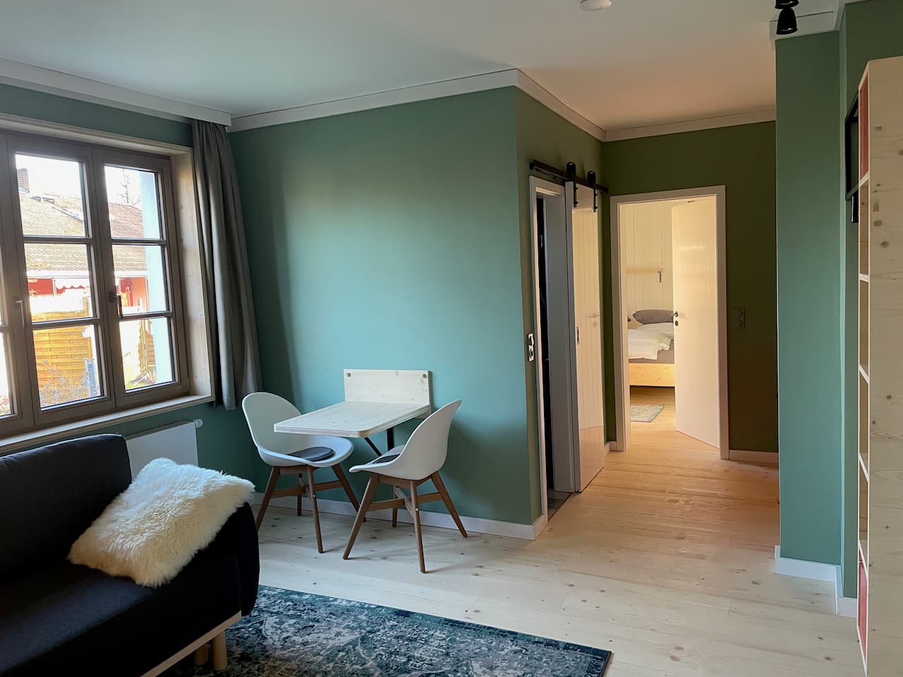 Wohnbereich in der Wohnung 1 Apartment Gehäge 5 in Hermannsburg