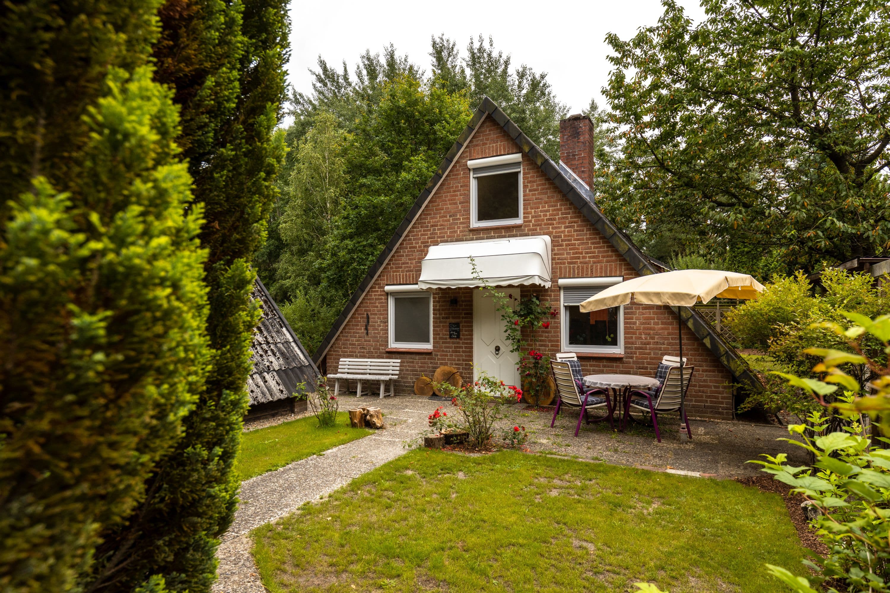Ferienhaus am See Villa Duck-Dich Südheide bei Hermannsburg