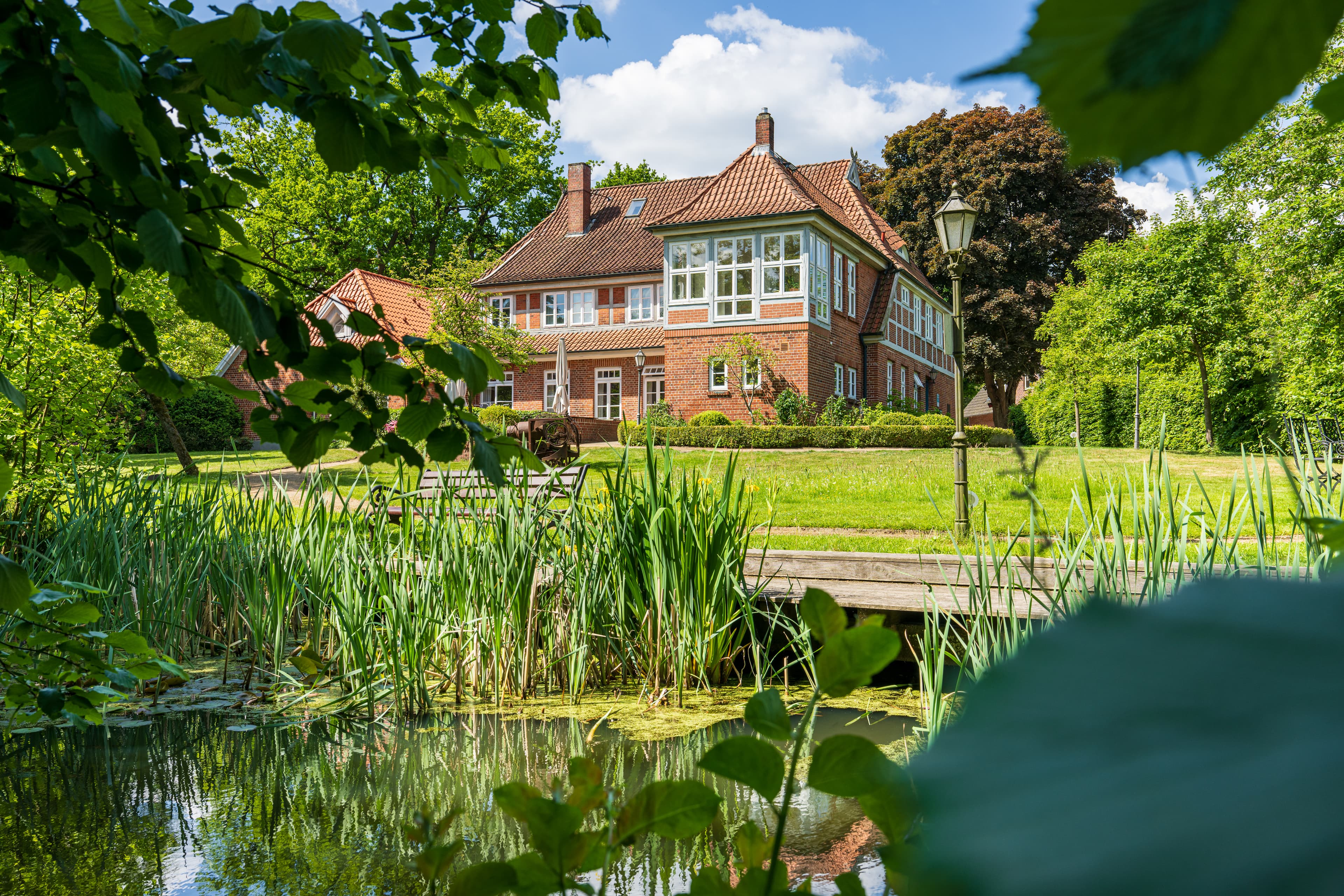 Haus des Gastes von außen in Salzhausen