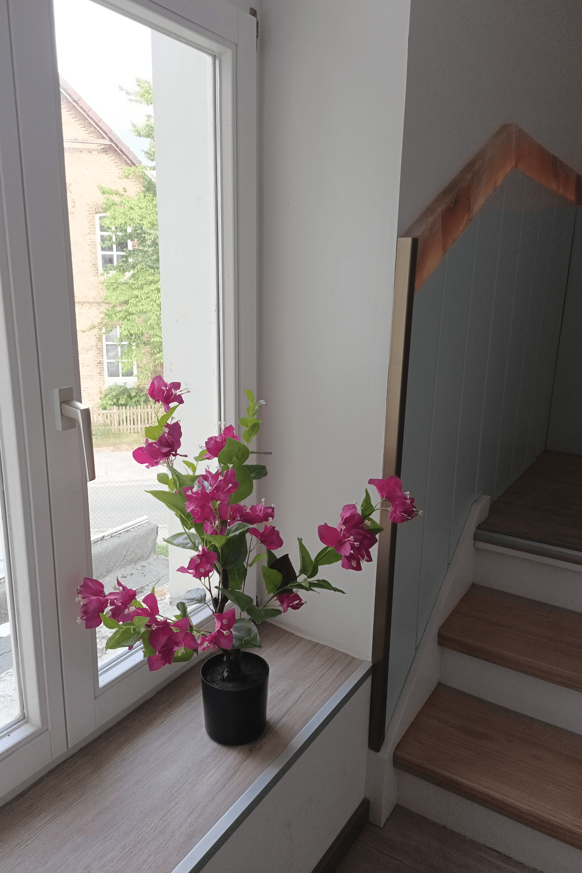 Im Flur der Ferienwohnung Allerblick in Celle