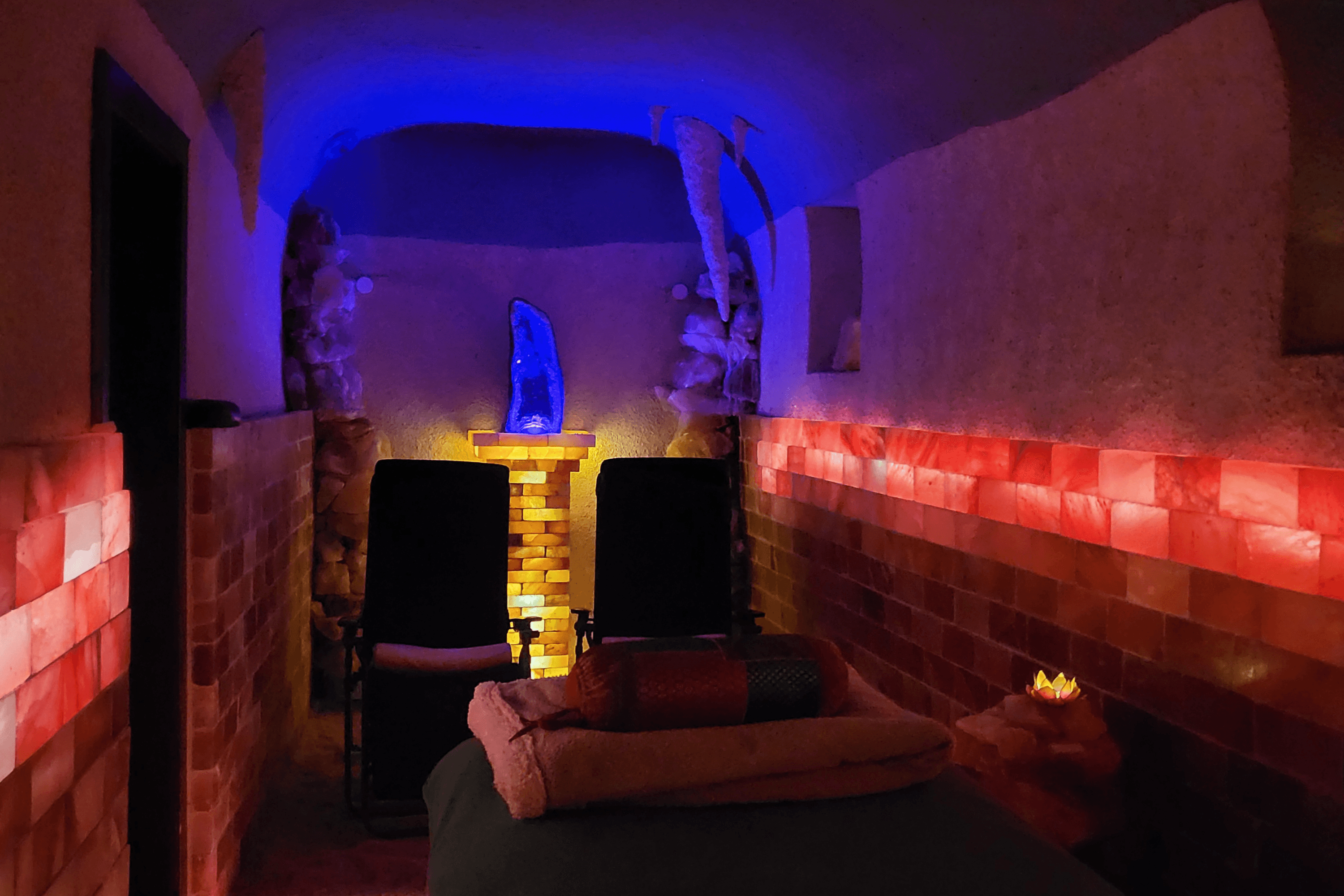 Salzgrotte der Ferienwohnung Allerblick in Celle