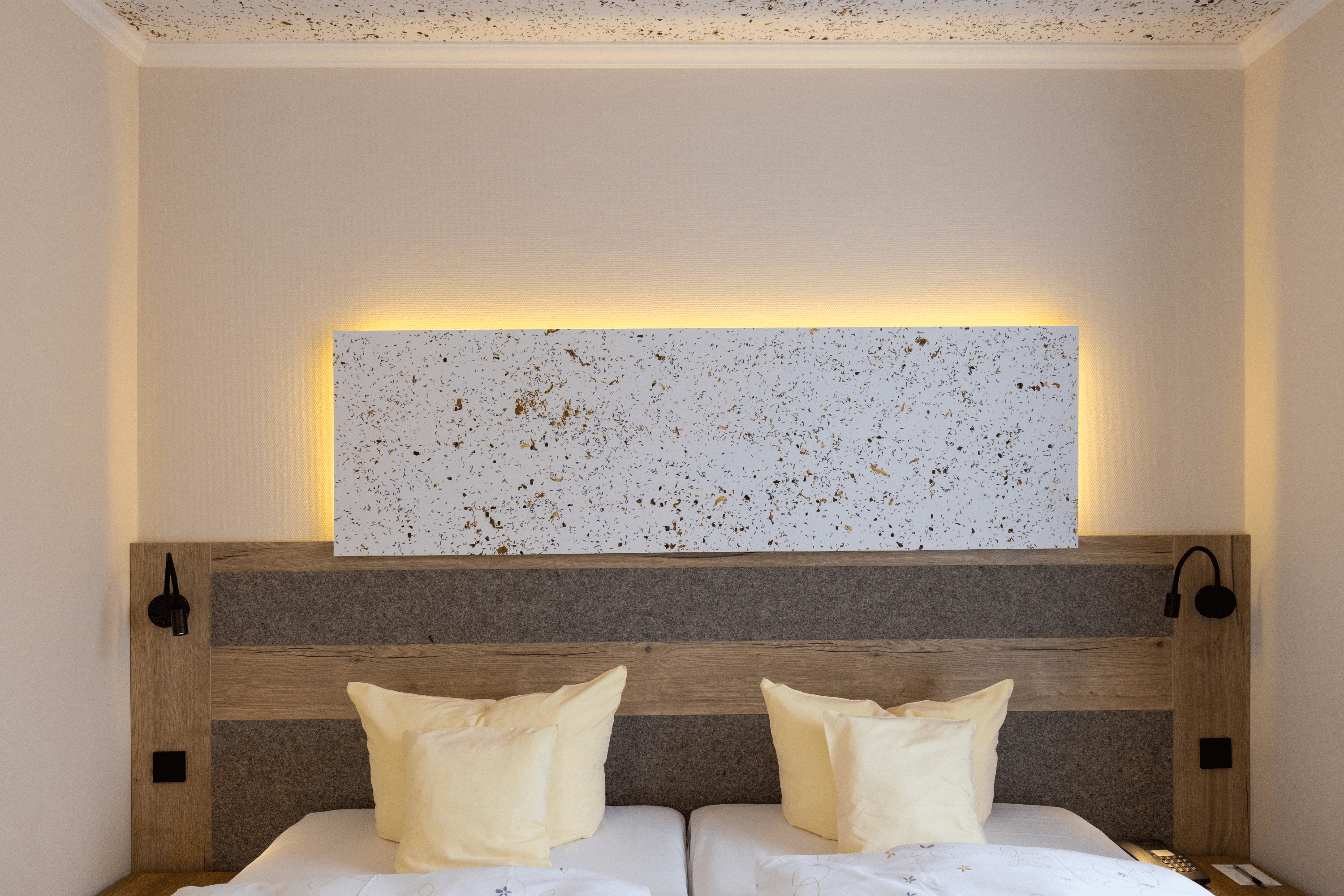 Doppelzimmer im Hotel im Wiesengrund bei Hermannsburg