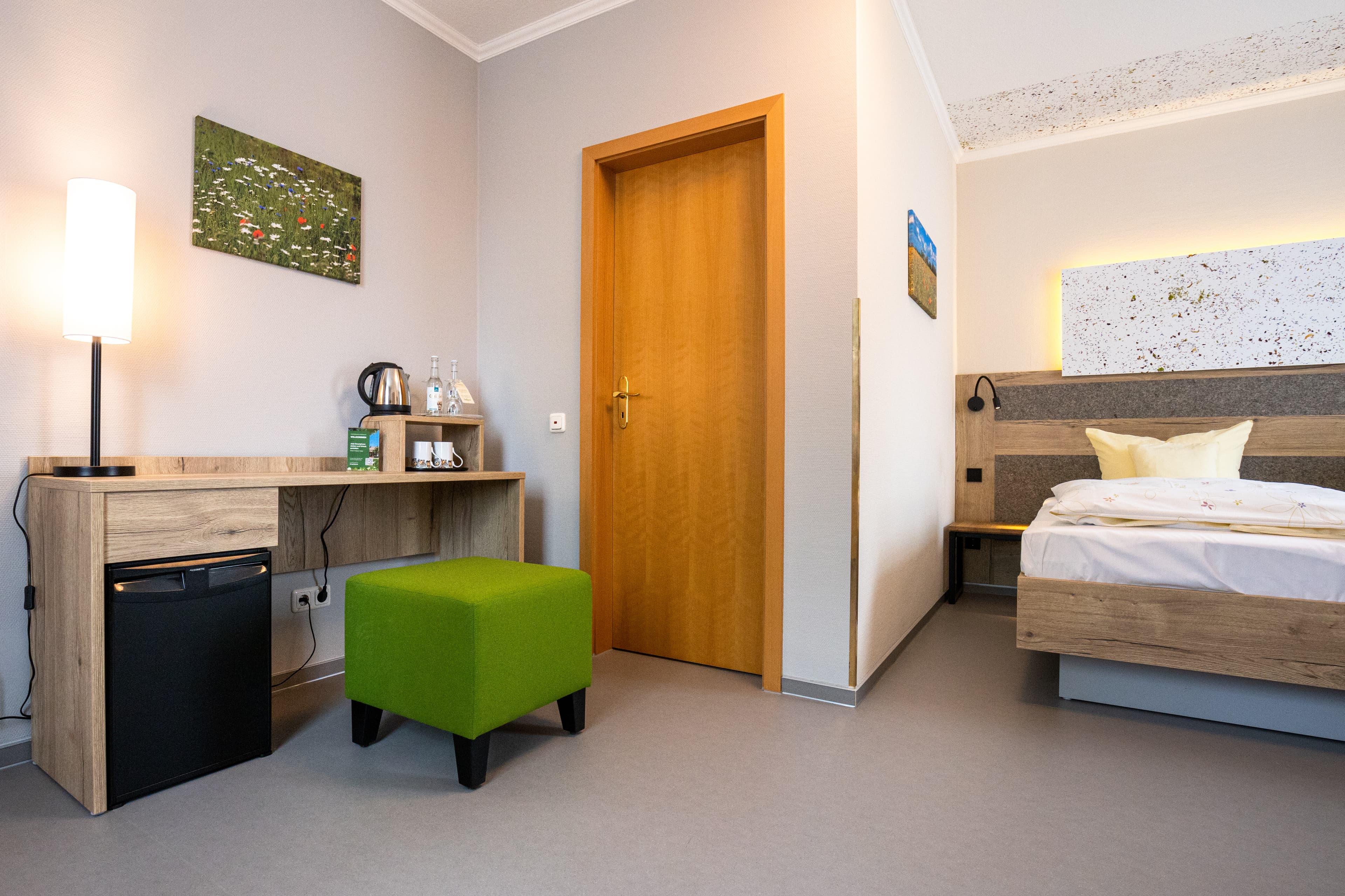 Doppelzimmer im Hotel im Wiesengrund bei Hermannsburg