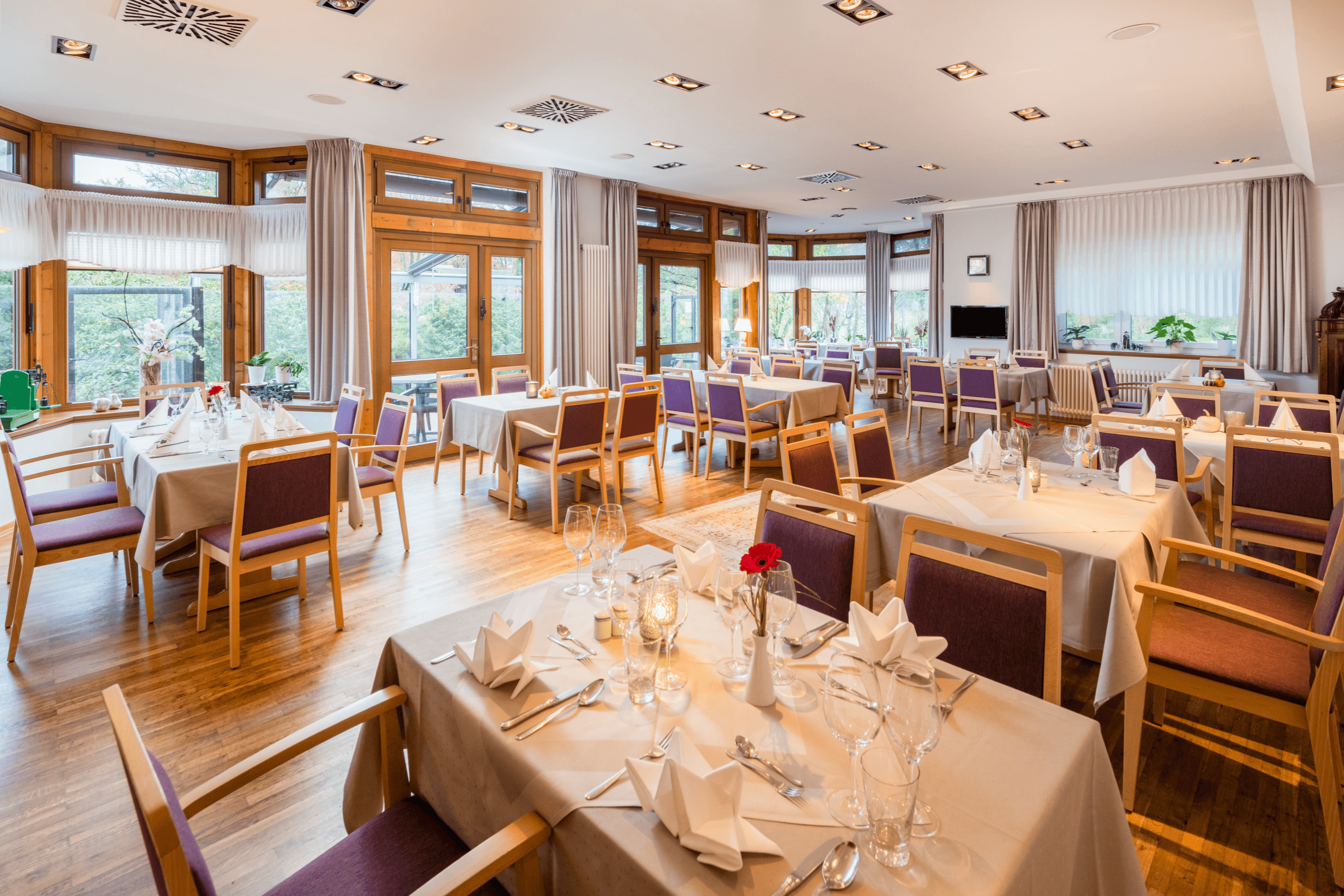 Restaurant im Hotel im Wiesengrund bei Hermannsburg