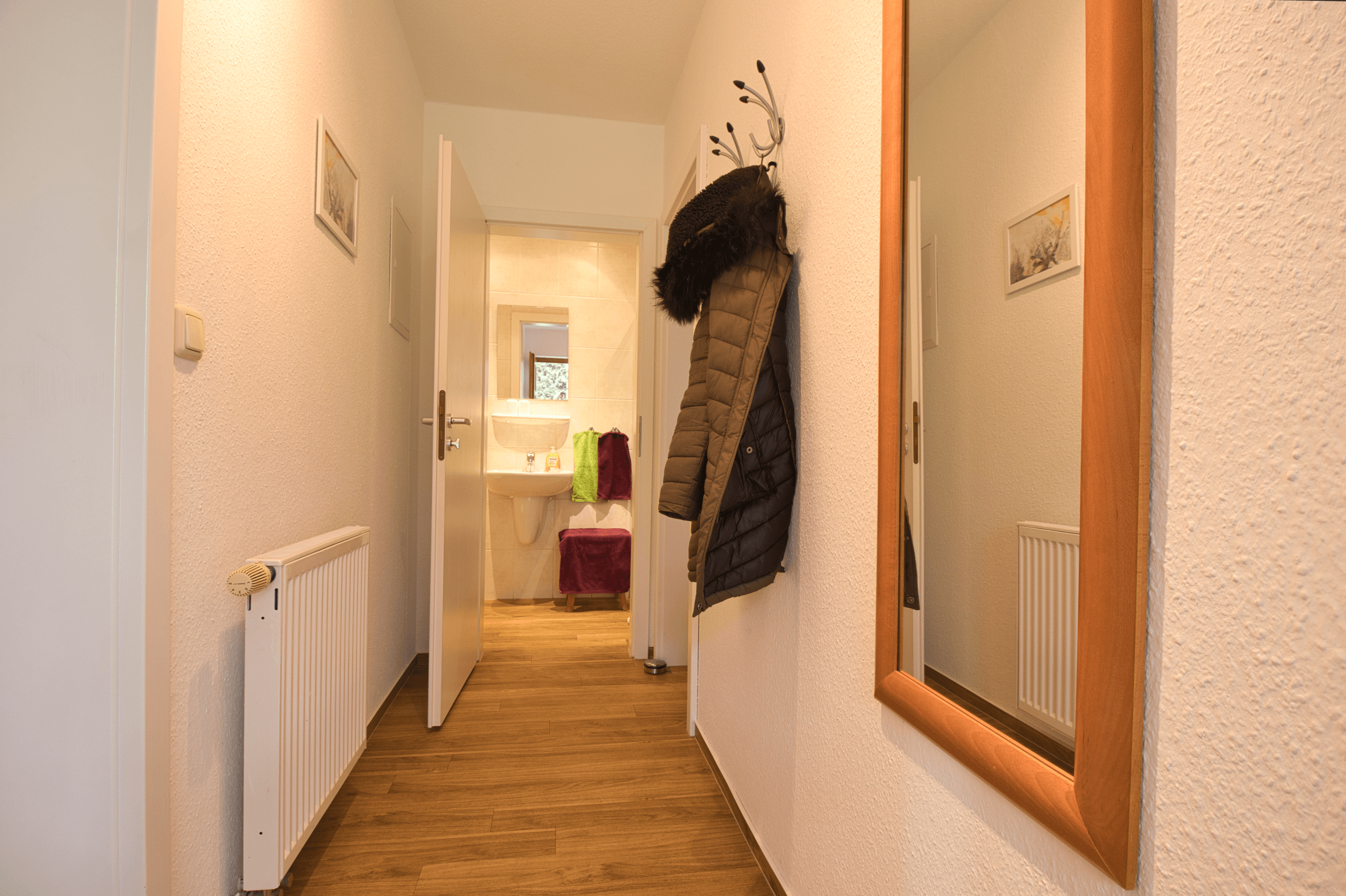 Flur in der Ferienwohnung Adelheid Winkelmann in Hermannsburg