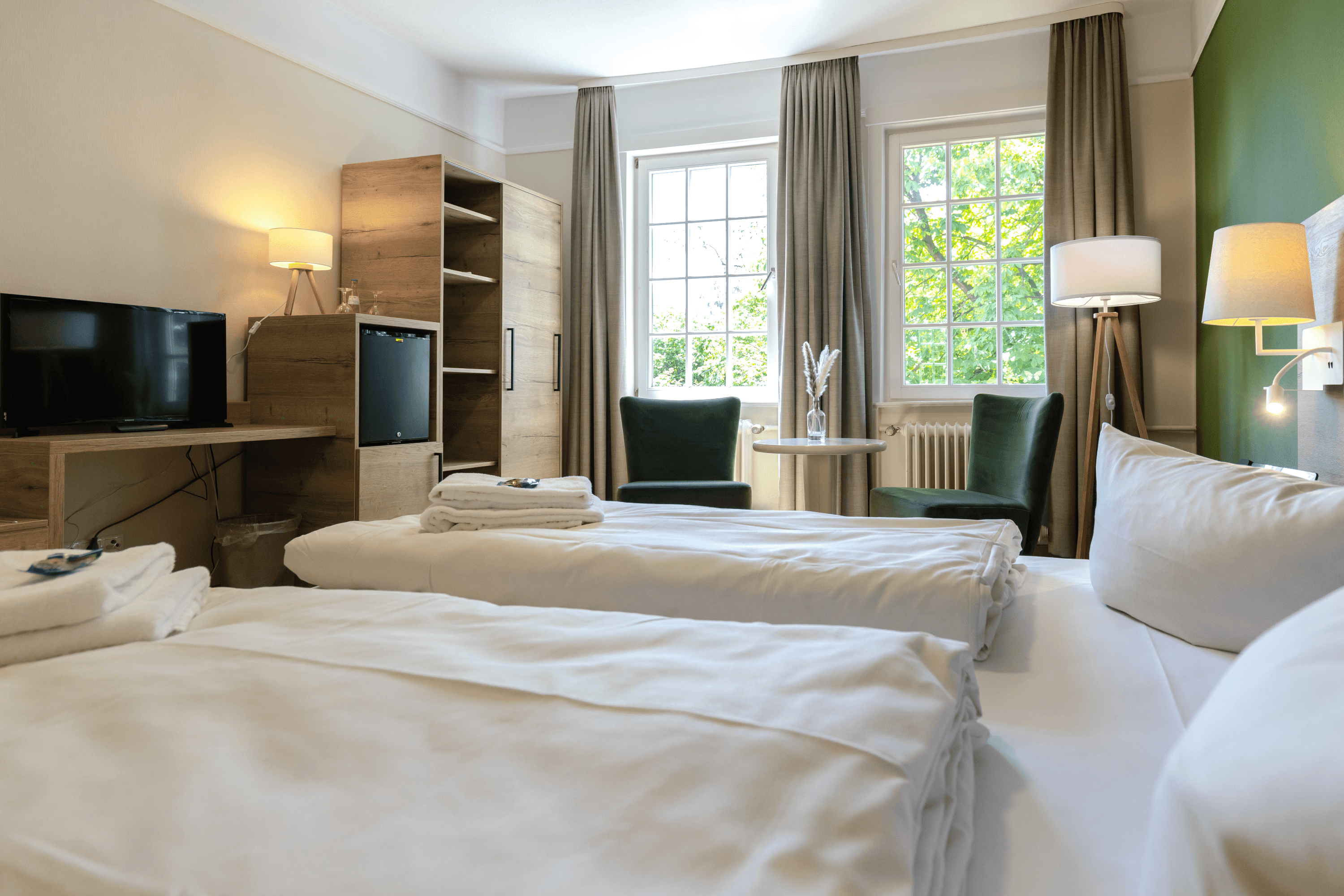 Doppelzimmer Nr.211 im Hotel Gutshof im Oertzetal bei Hermannsburg