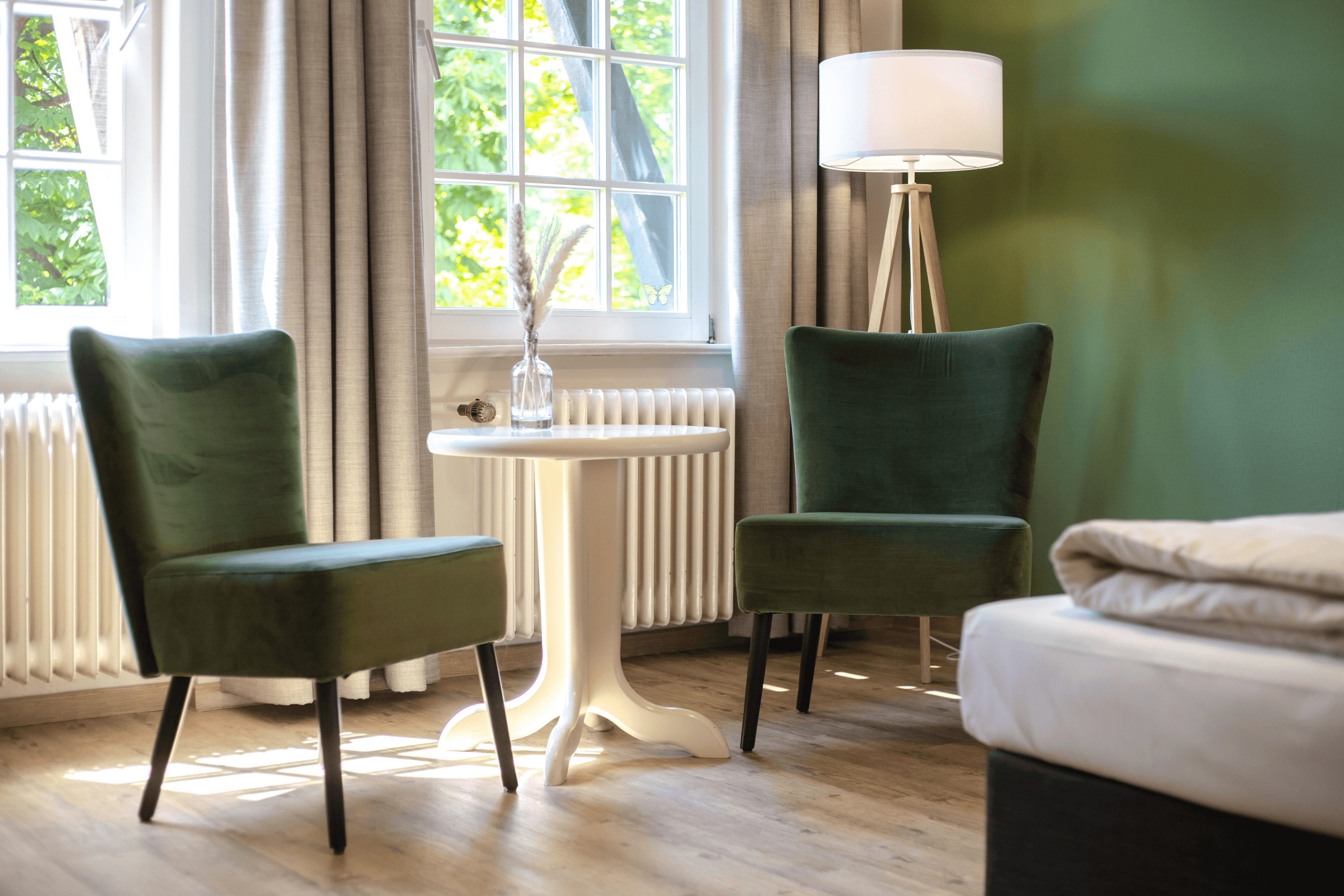 Doppelzimmer Nr.211 im Hotel Gutshof im Oertzetal bei Hermannsburg