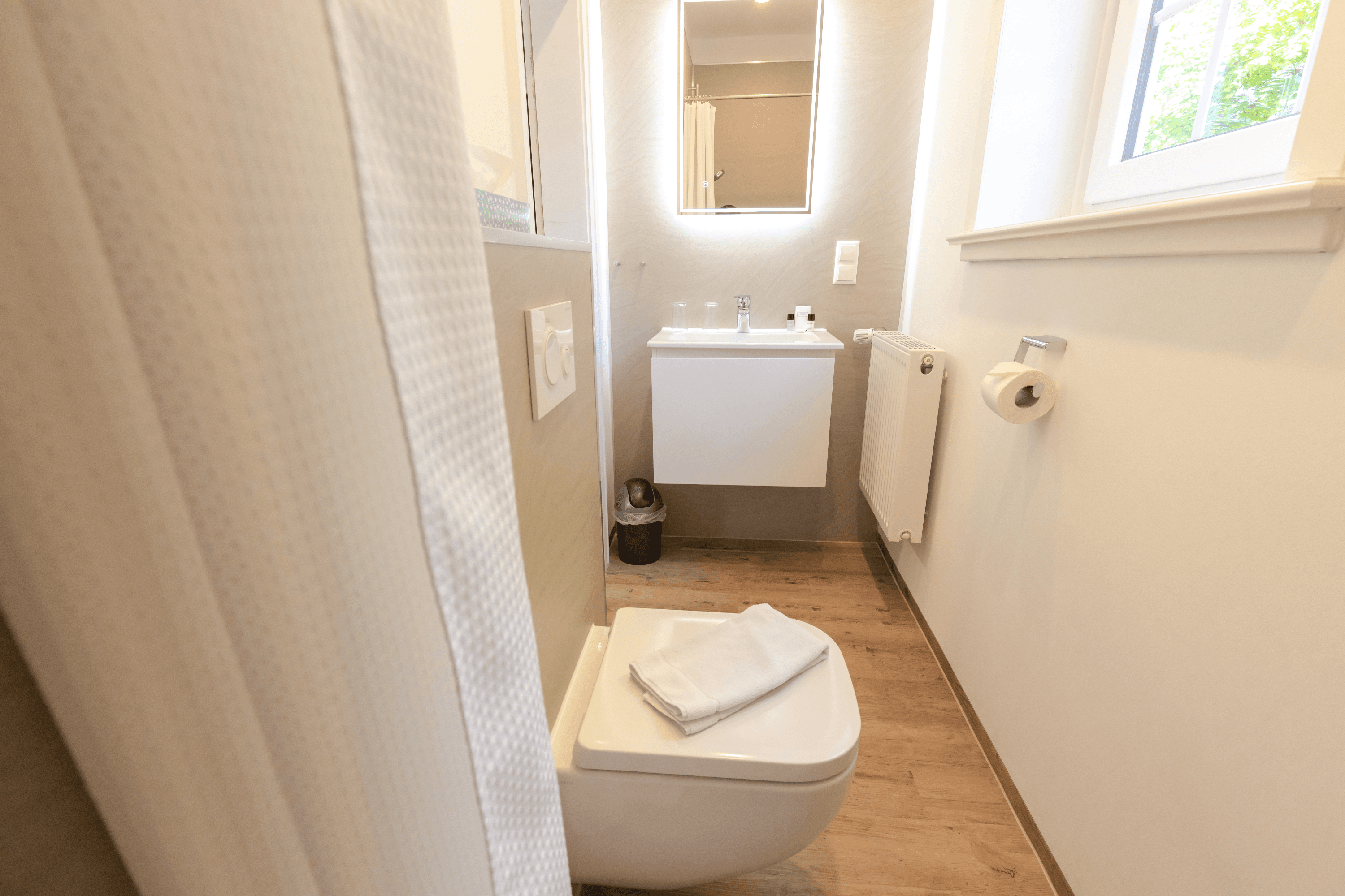 Doppelzimmer Nr.105 im Hotel Gutshof im Oertzetal bei Hermannsburg