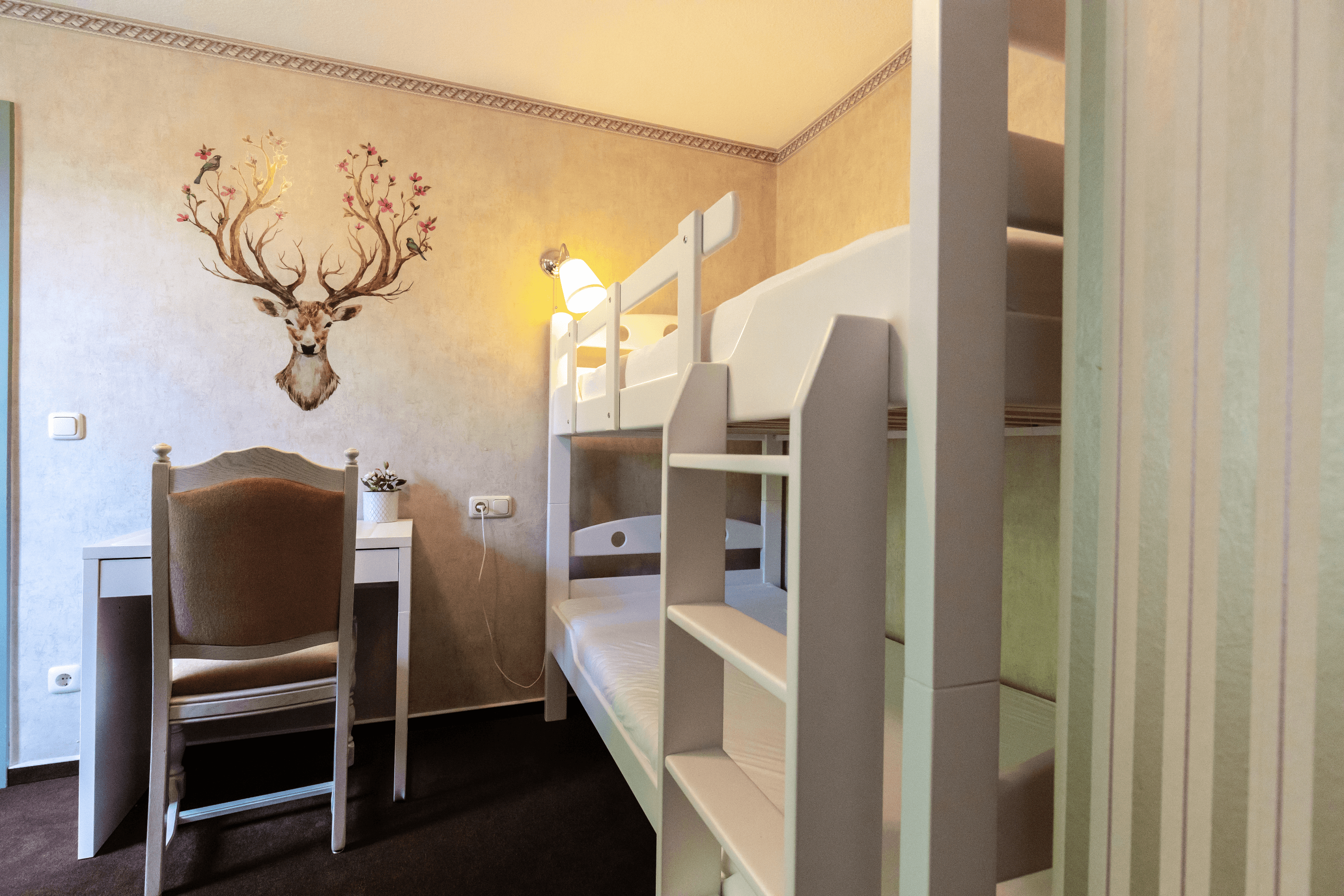 Familienzimmer Nr.205 im Hotel Gutshof im Oertzetal bei Hermannsburg