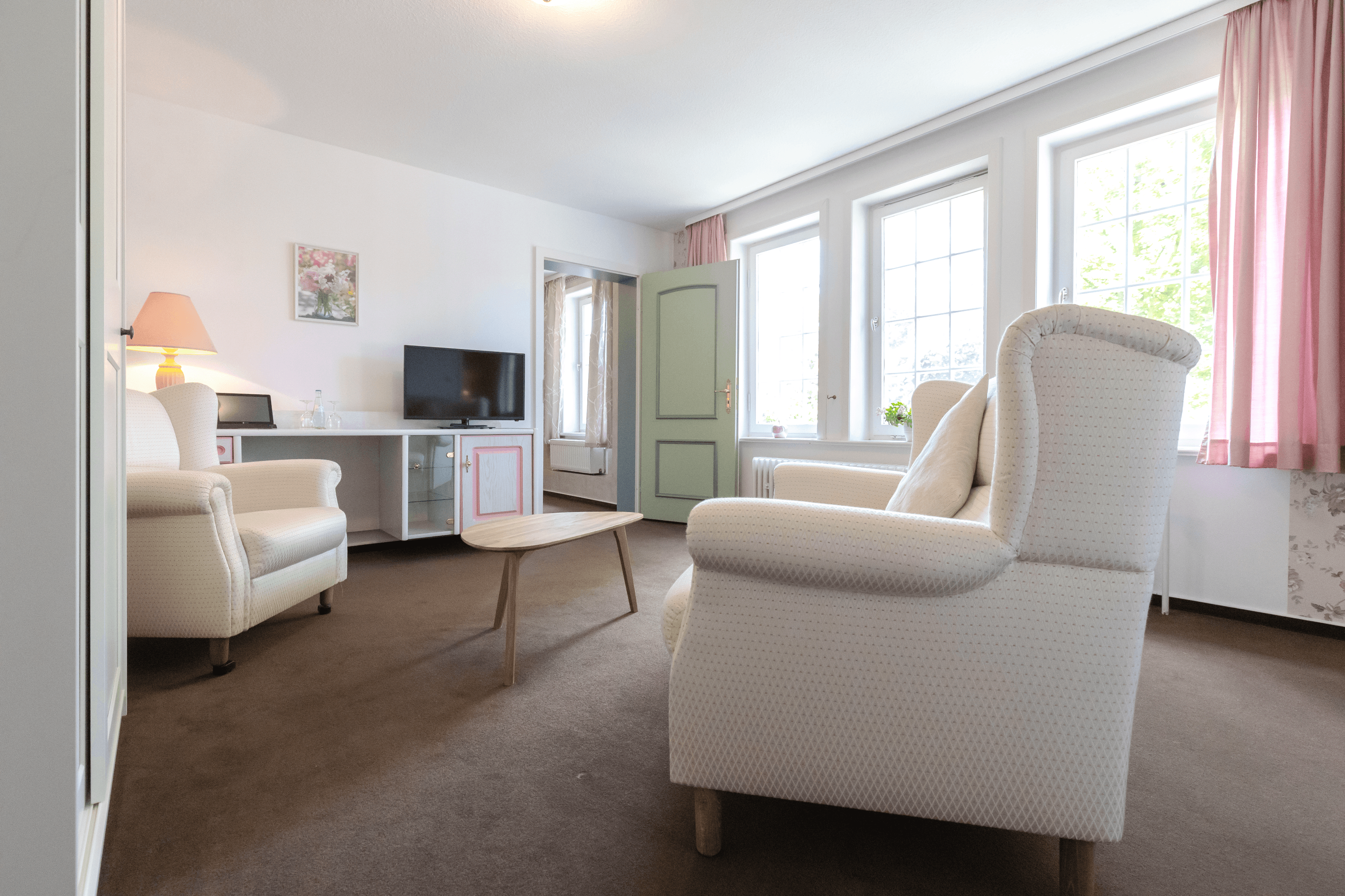 Familienzimmer Nr.205 im Hotel Gutshof im Oertzetal bei Hermannsburg