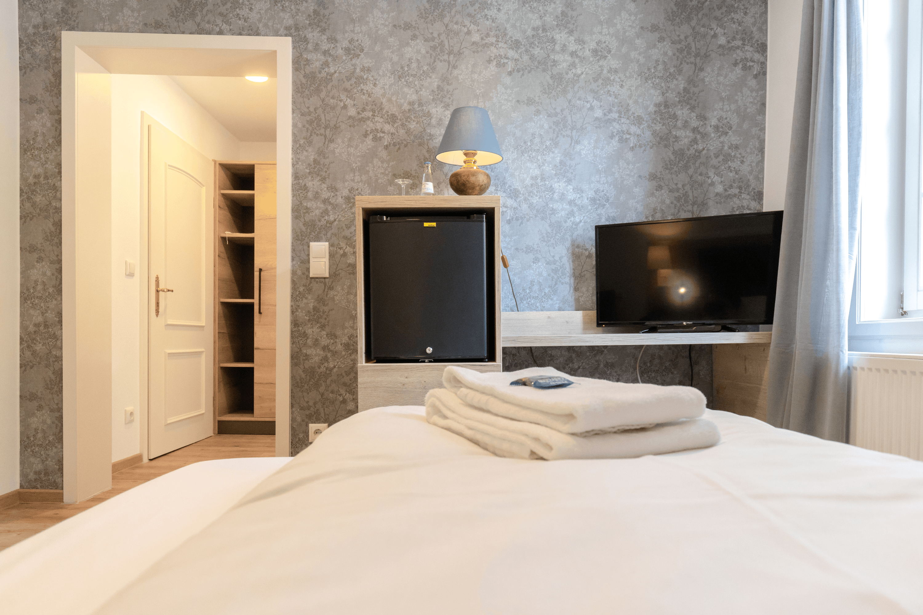 Einzelzimmer Nr.210 im Hotel Gutshof im Oertzetal bei Hermannsburg