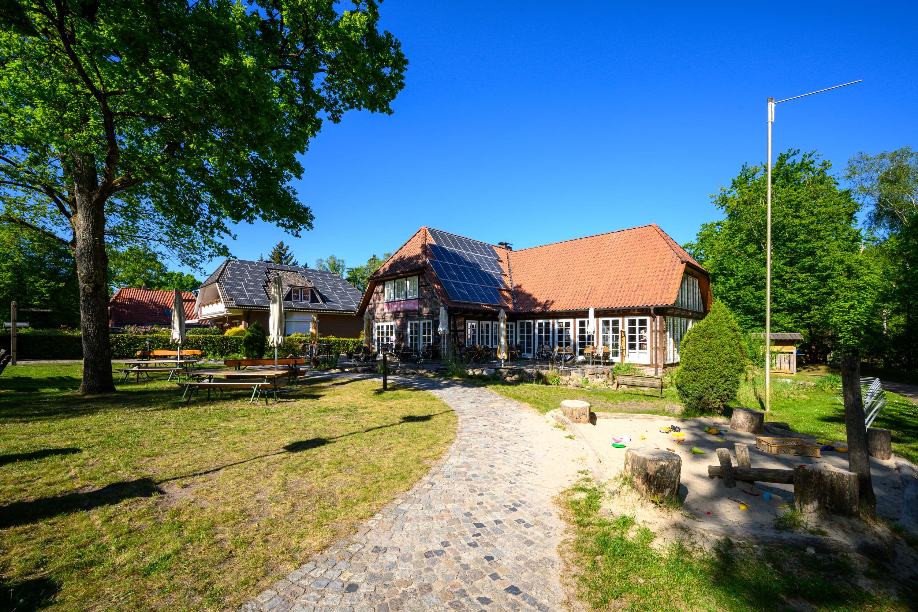Das HeideErlebnisZentrum in Undeloh in der Lüneburger Heide, eignet sich für die ganz Familie