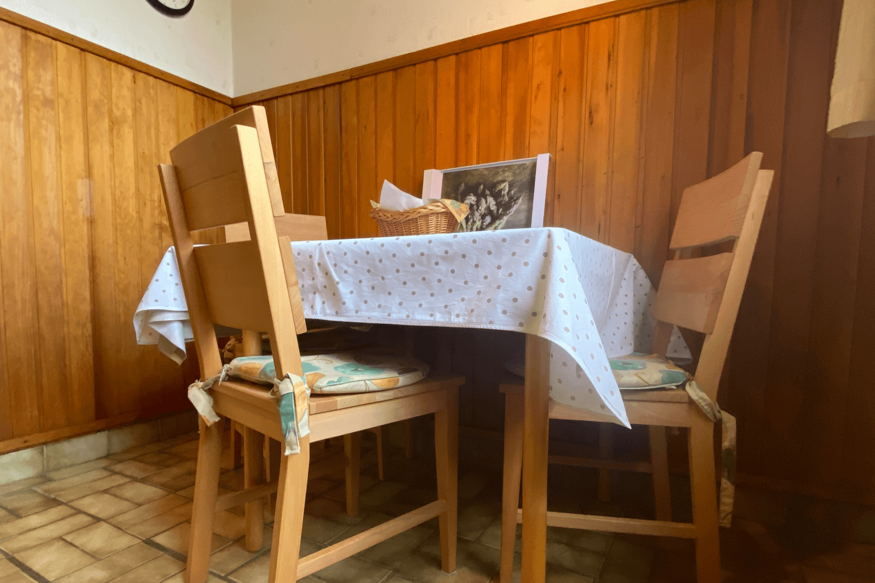 Küche in der Ferienwohnung Bädke in Müden Örtze