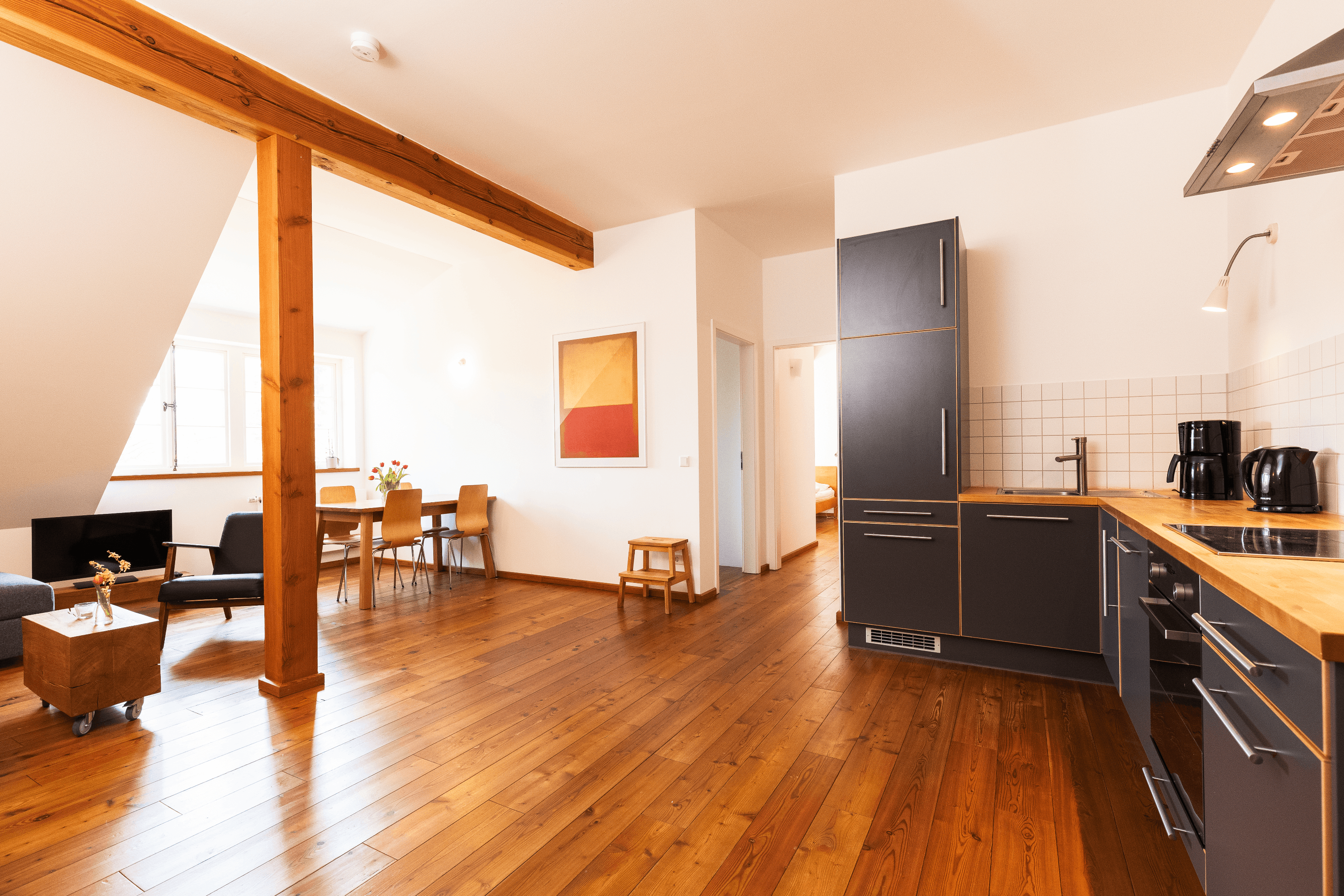 Küche Ferienwohnung 3 auf dem Winkelhof in Müden Örtze