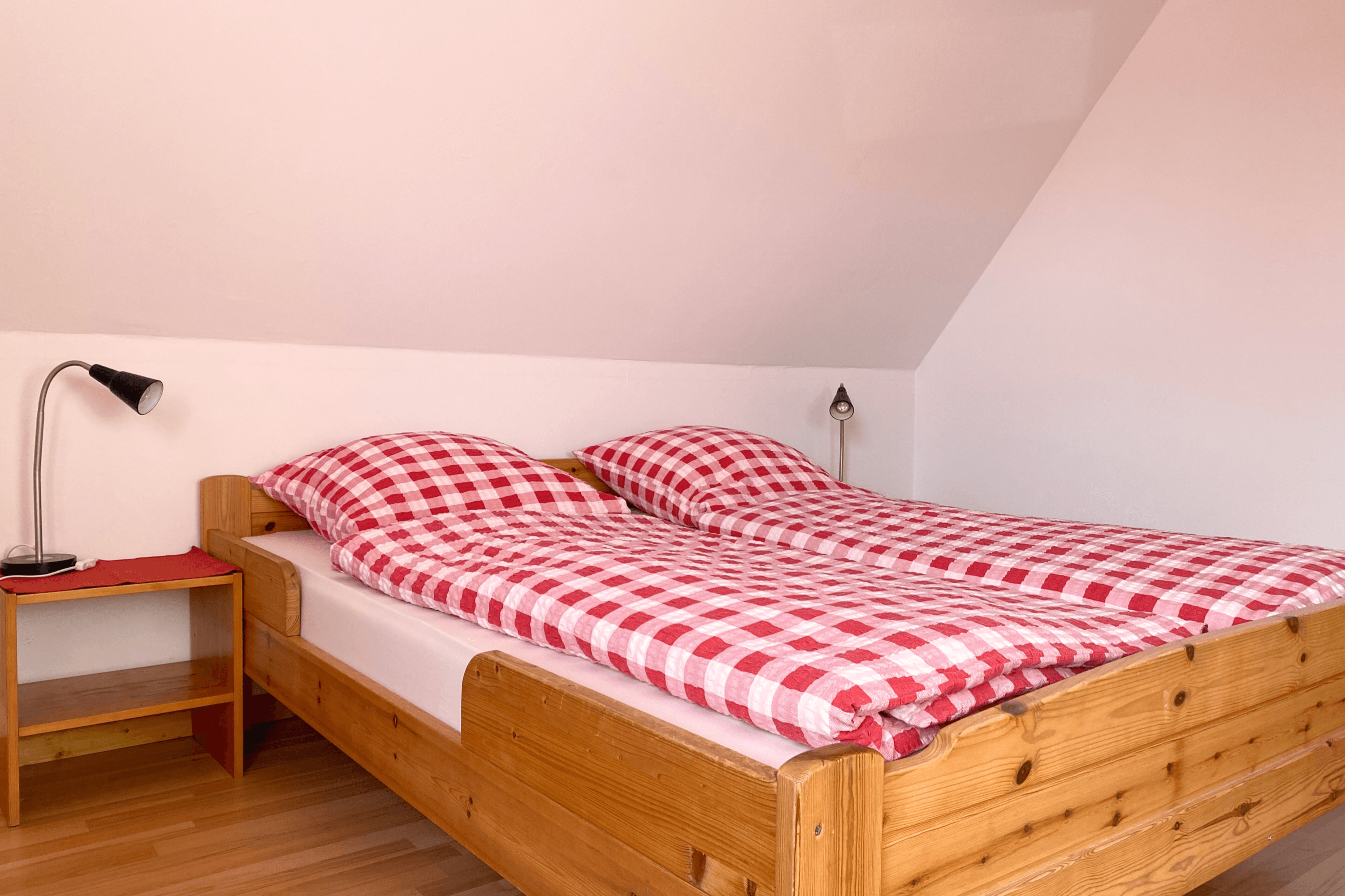 Schlafzimmer in der Ferienwohnung Ahrens Müden Örtze