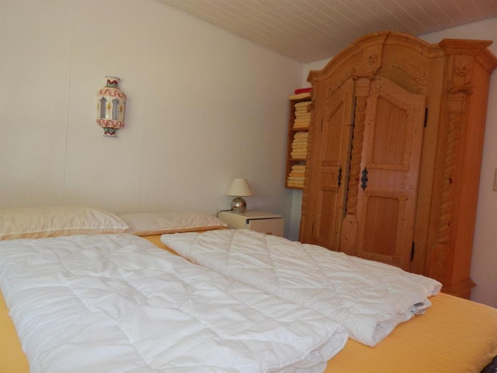Schlafzimmer im Ferienhaus Marderfang 34 Müden Örtze