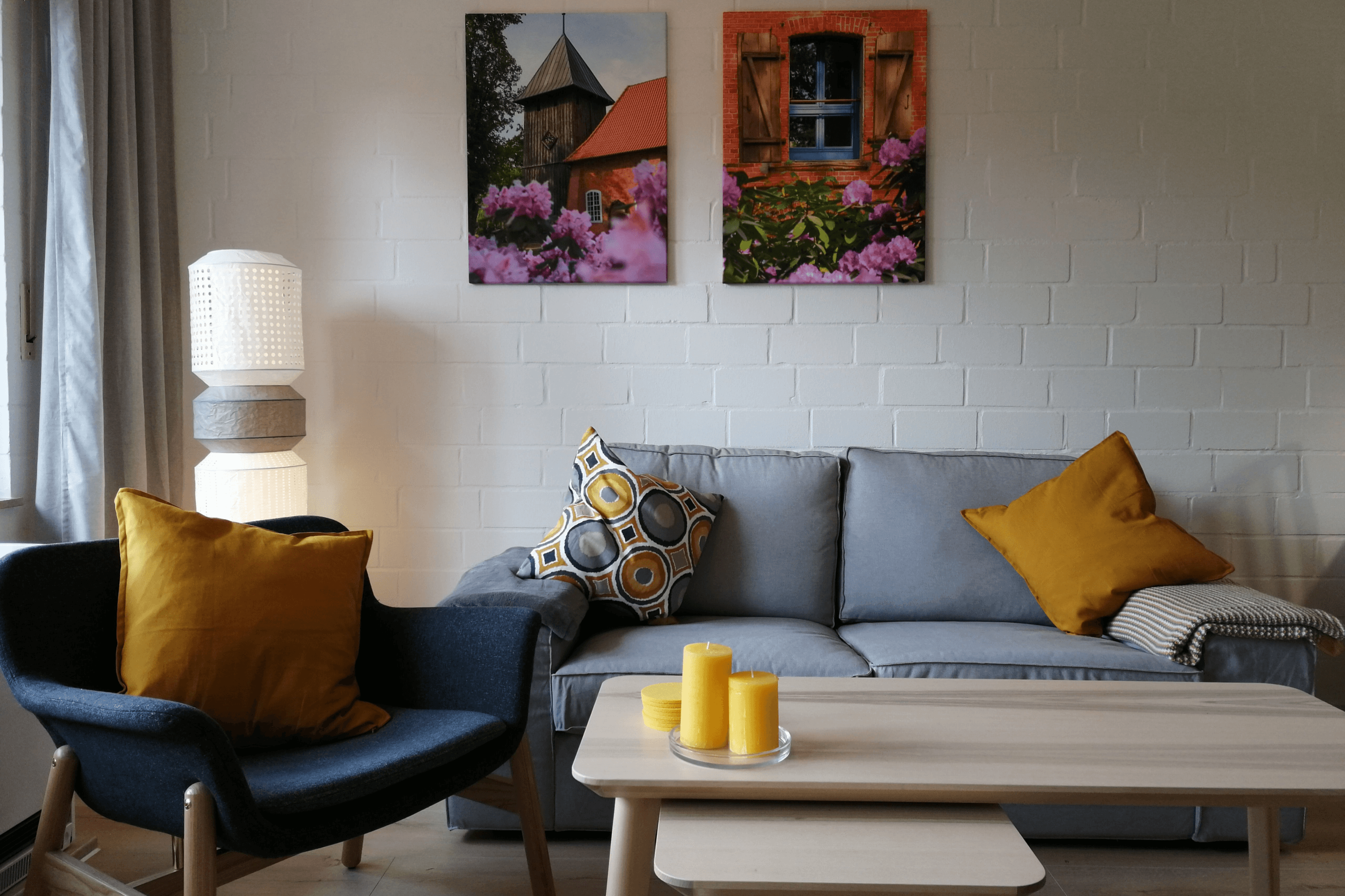 Wohnzimmer im Ferienhaus Waldburg Müden Örtze