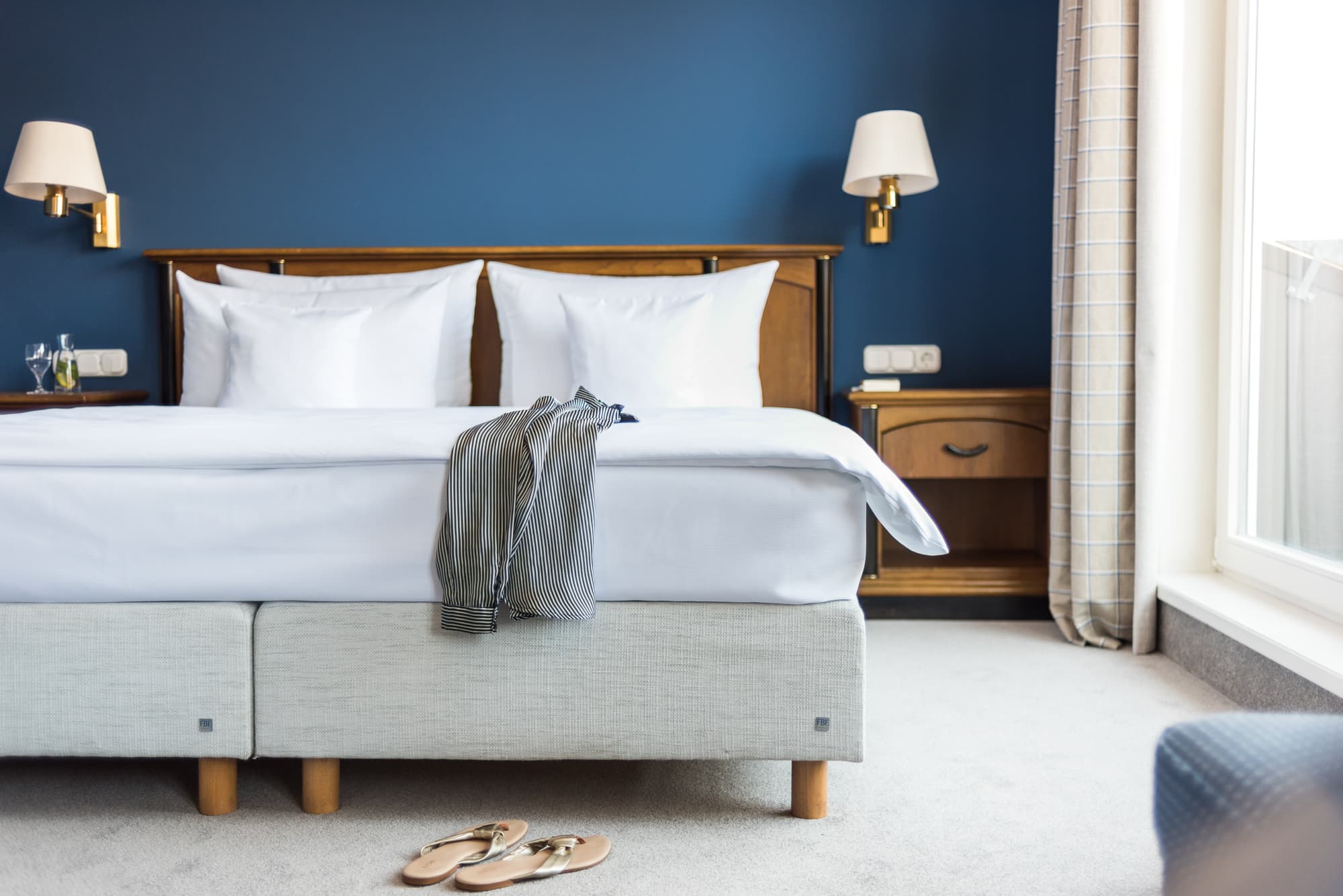 Zimmer in Niemeyers Romantik Posthotel Müden Örtze