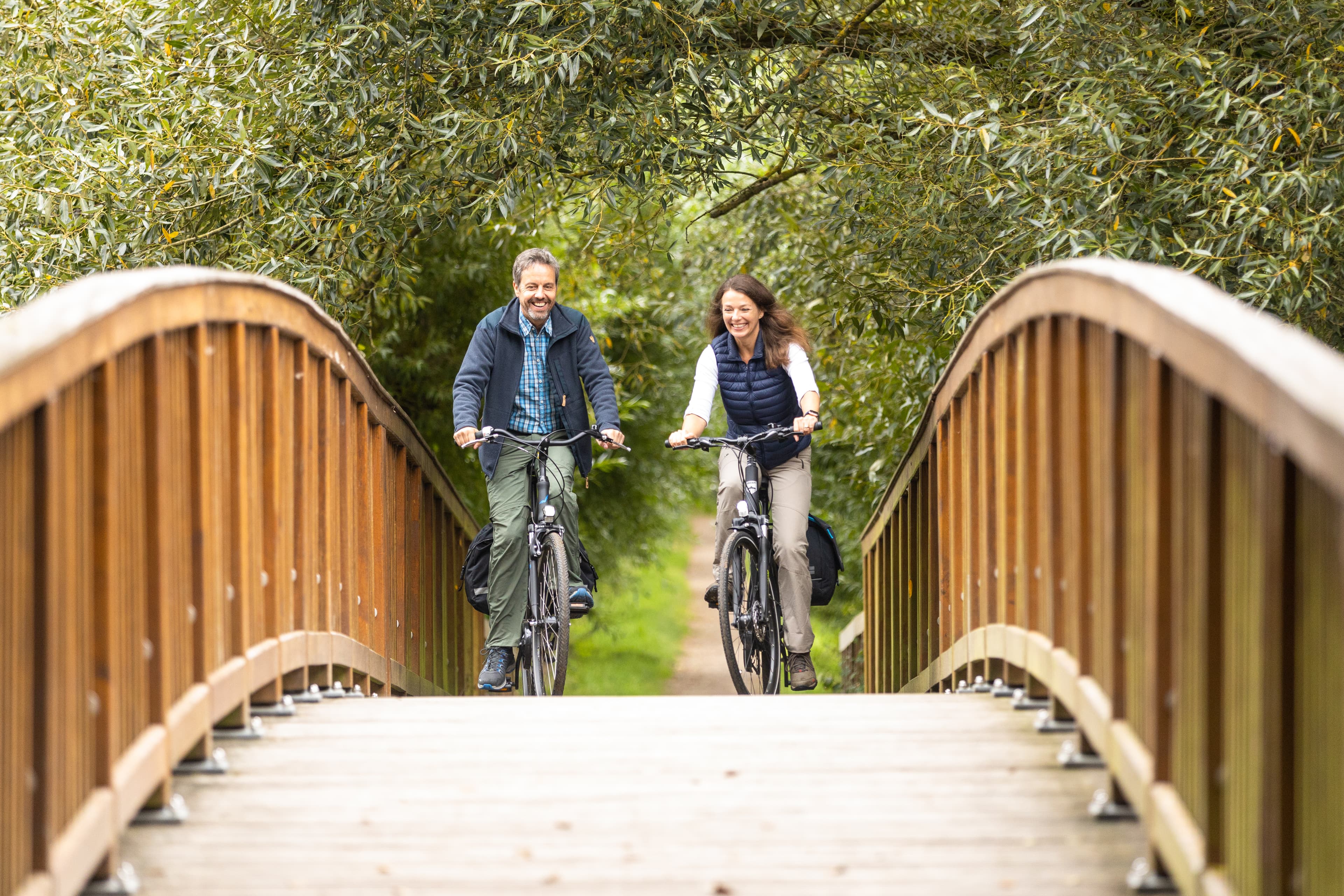 Radurlaub in der Lüneburger Heide