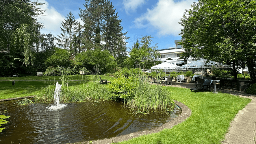Garten VitalHotel Ascona in Bad Bevensen