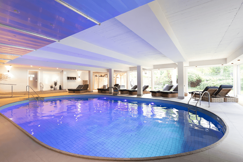 Schwimmbad im VitalHotel Ascona in Bad Bevensen