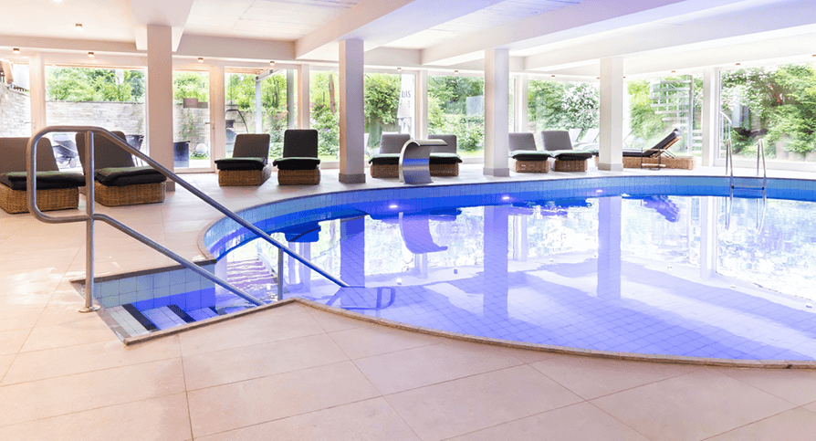 Schwimmbad im VitalHotel Ascona in Bad Bevensen