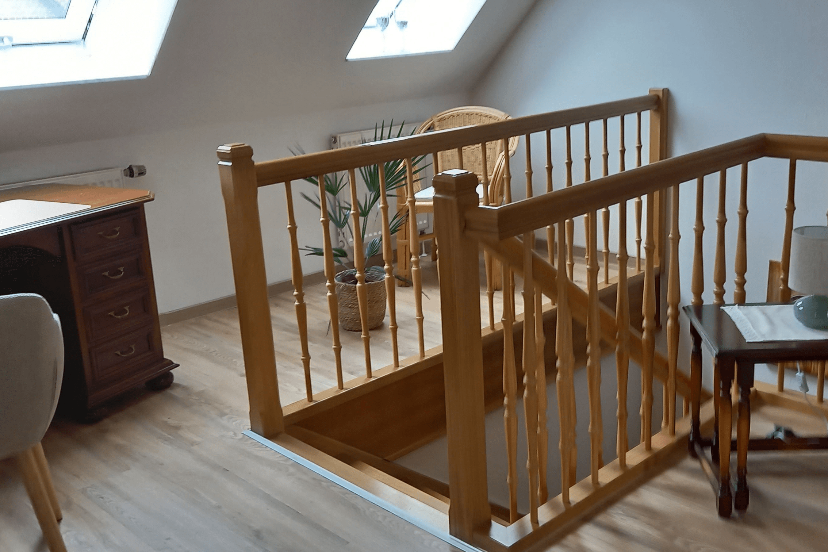 Flur in Nolte's Ferienwohnung Bröckel