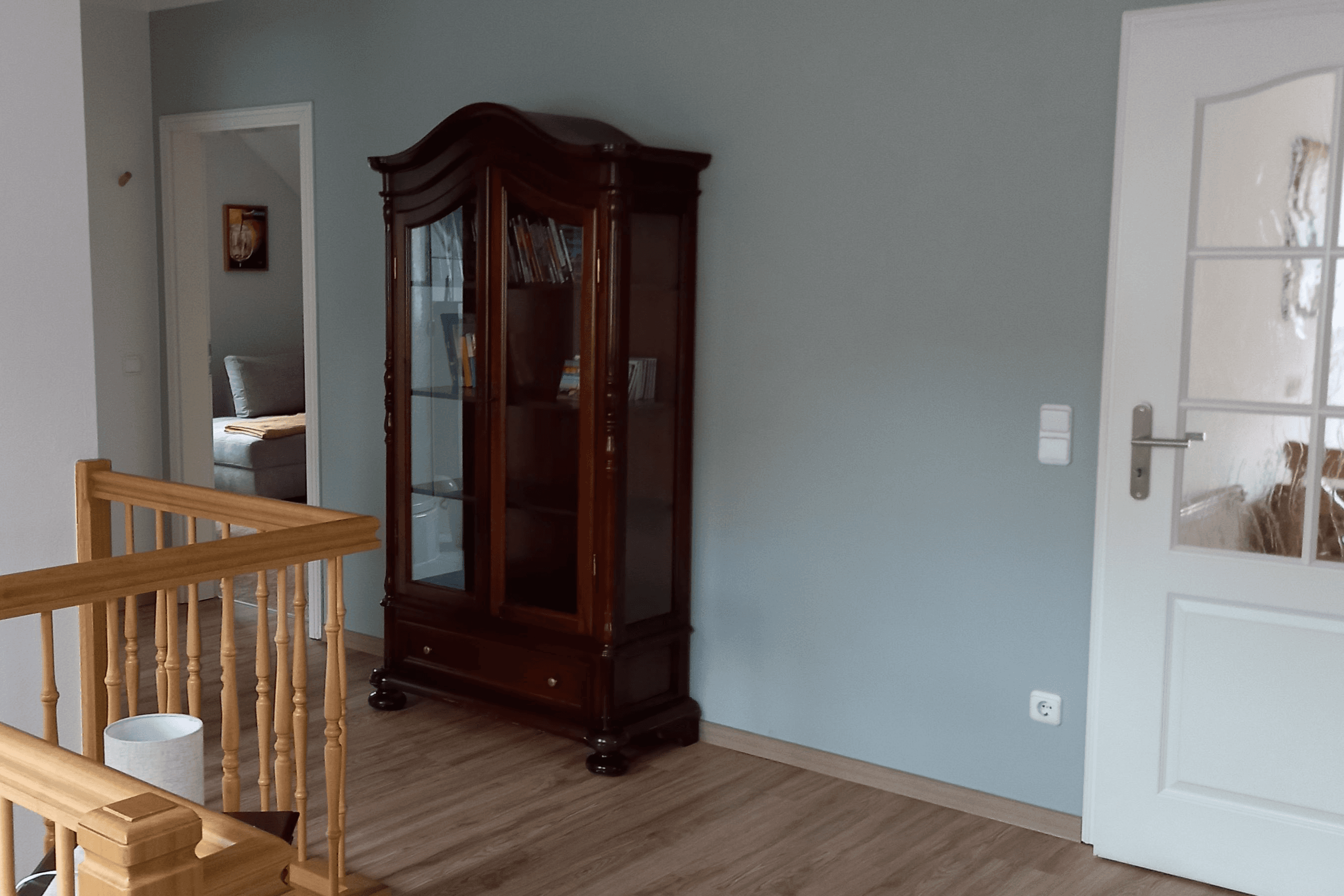 Flur in Nolte's Ferienwohnung Bröckel