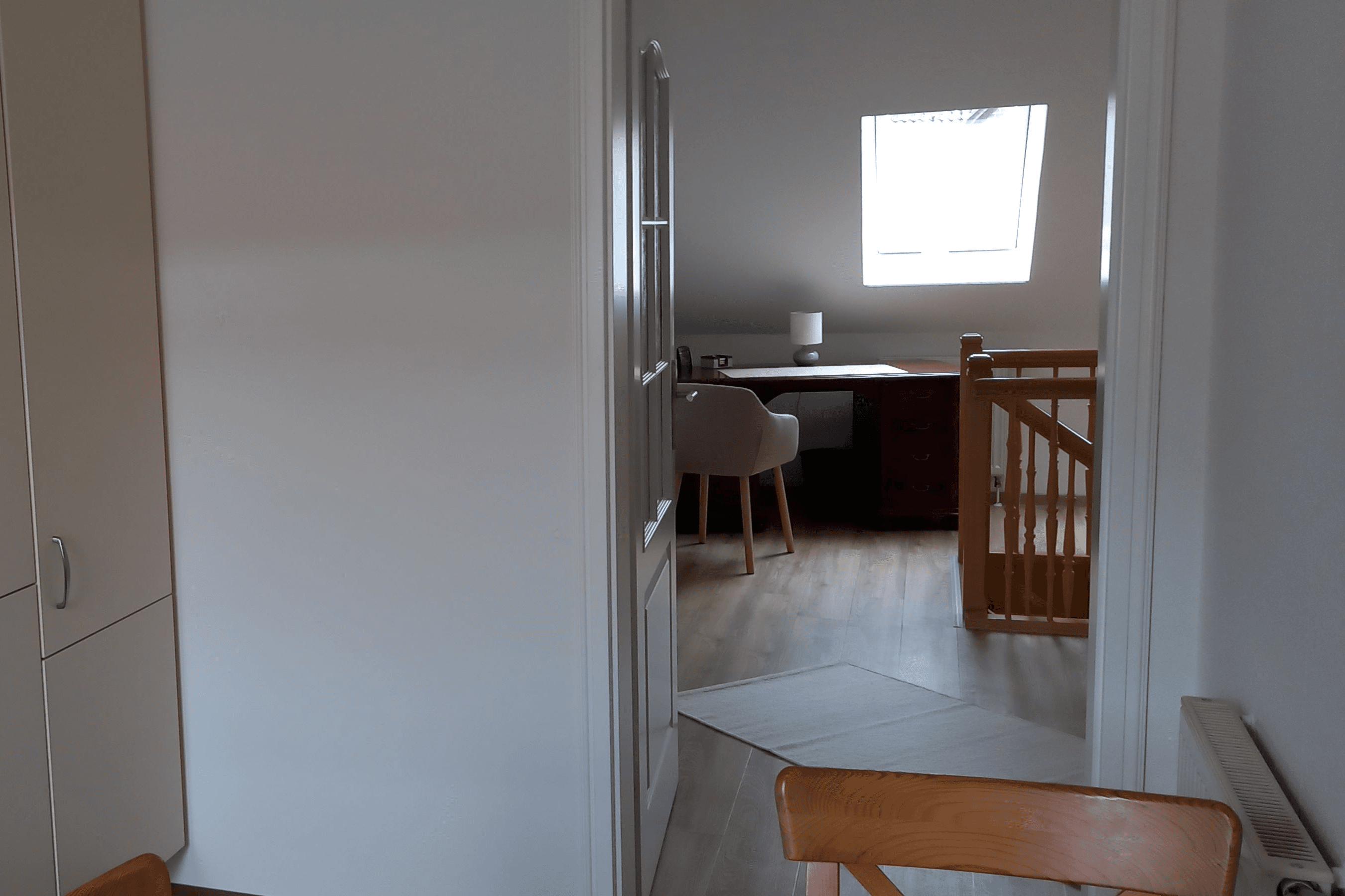 Küche in Nolte's Ferienwohnung Bröckel