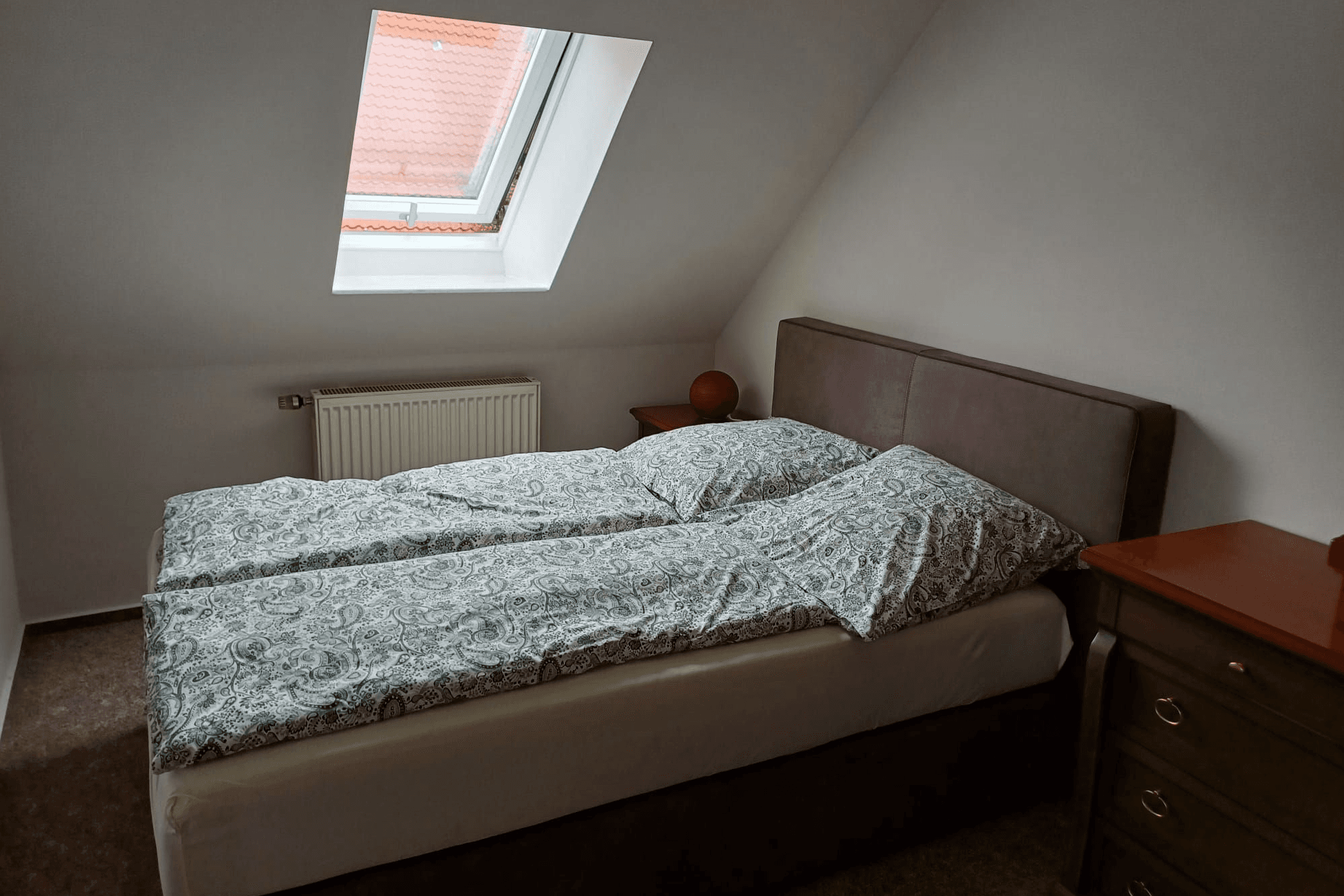 Schlafzimmer in Nolte's Ferienwohnung Bröckel