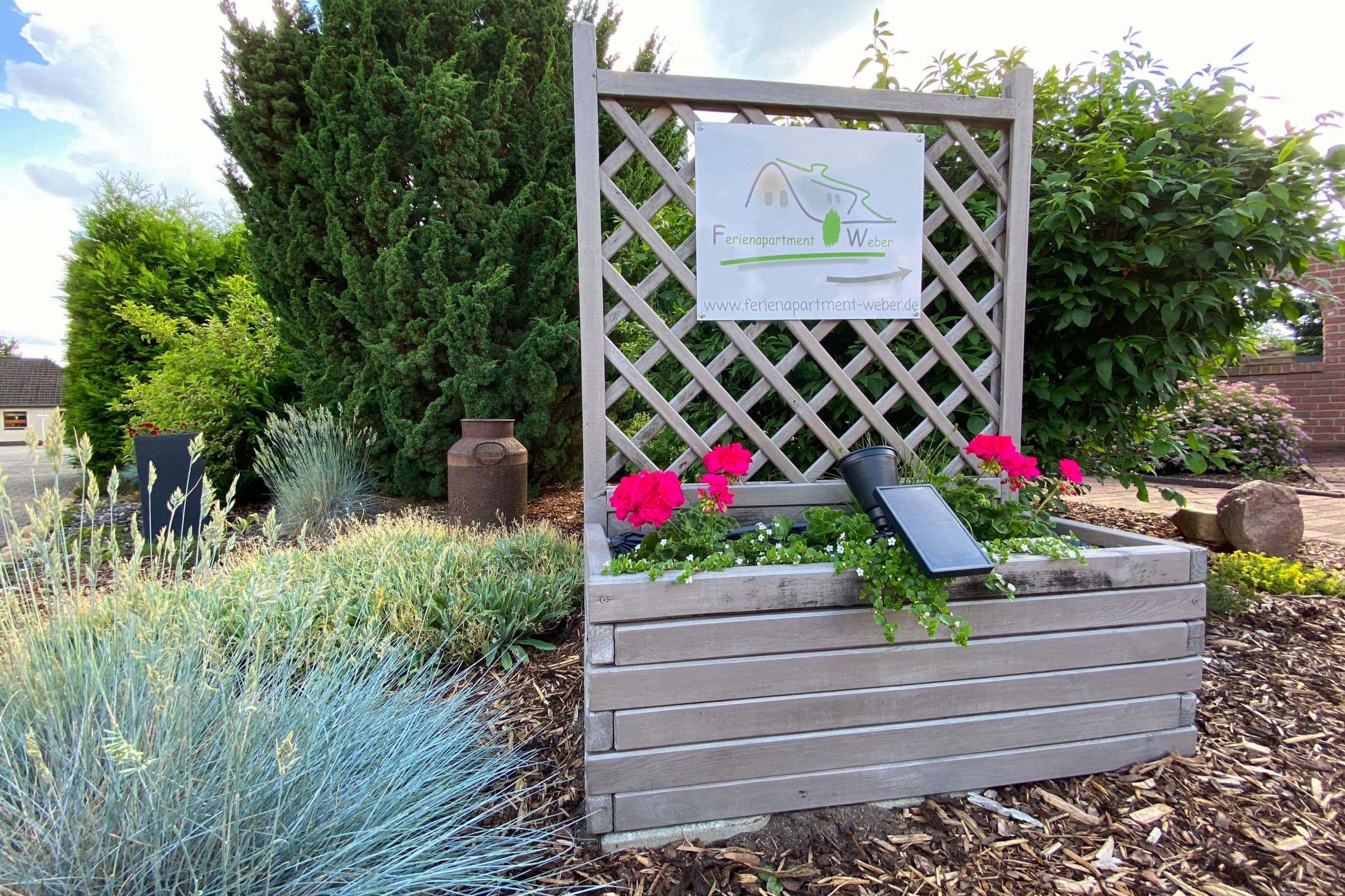 Eingang der Ferienwohnung Weber Müden Örtze