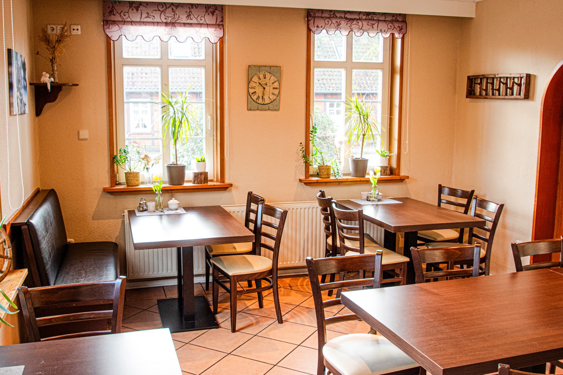 Gastraum im Landhaus Müden Örtze