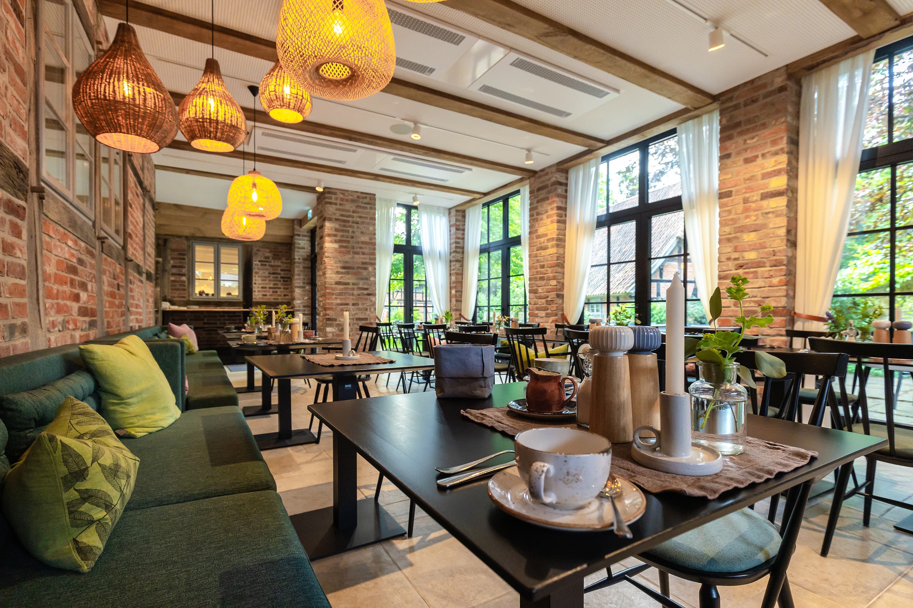 Restaurant im Hotel WildLand Wietze