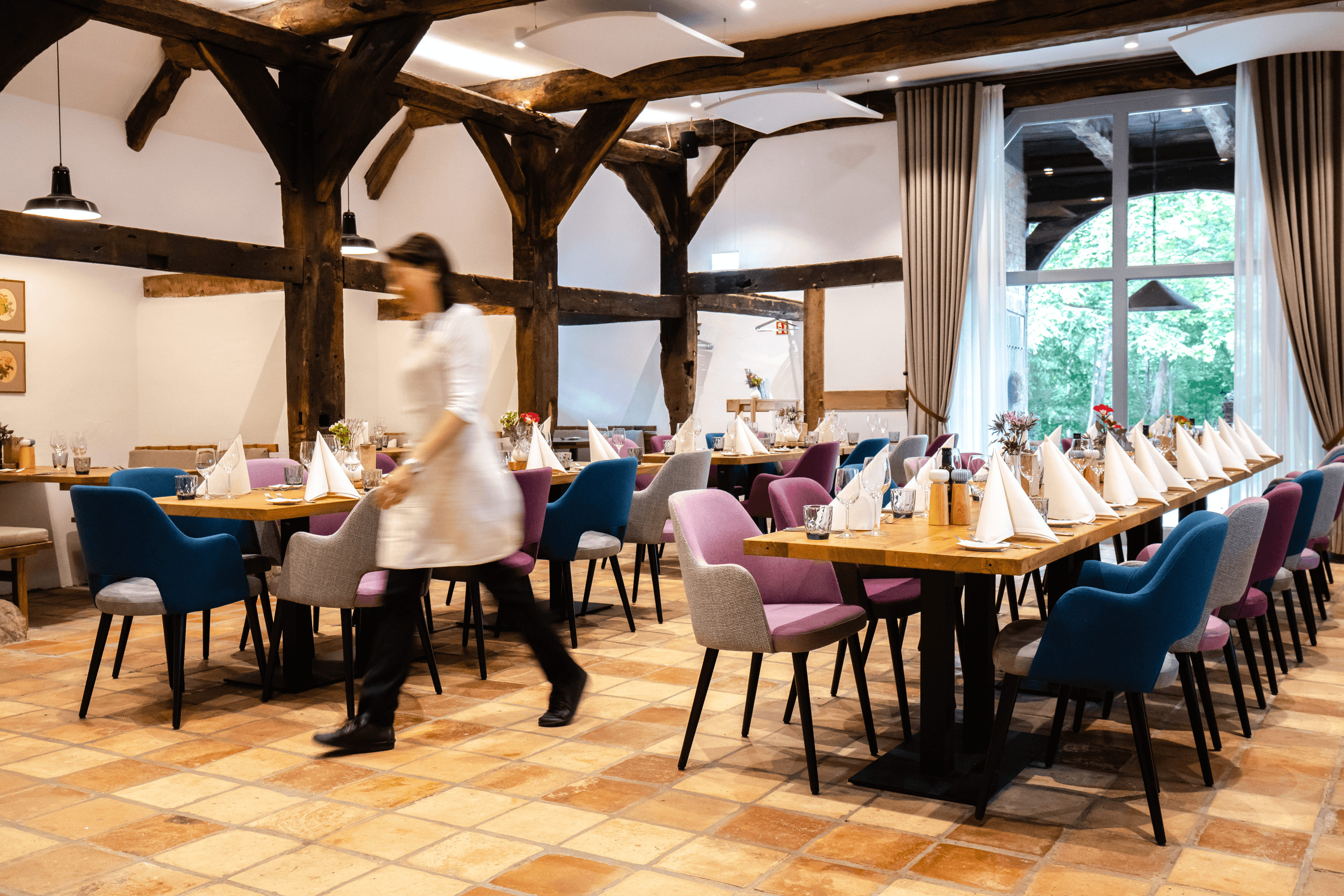 Restaurant im Hotel WildLand Wietze