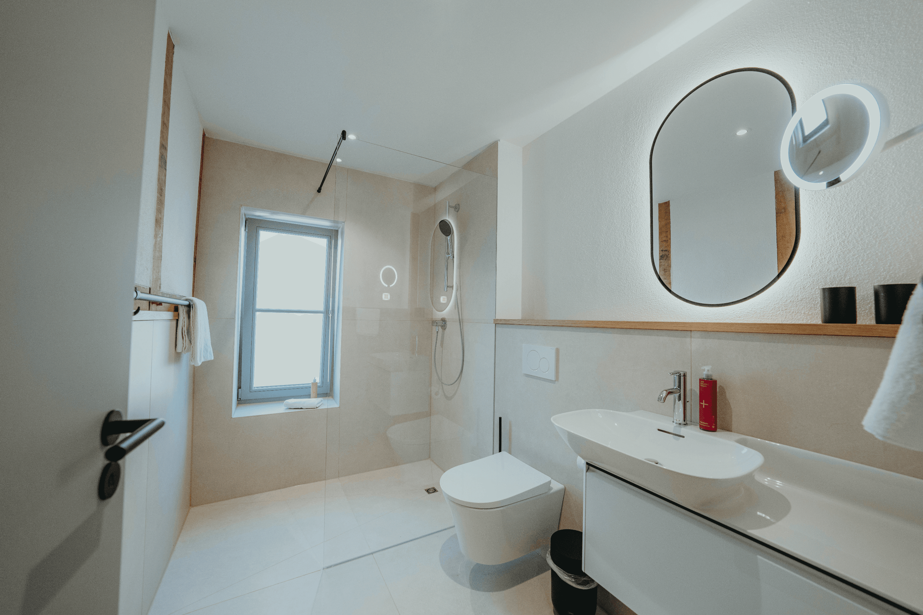 Badezimmer im Hotel WildLand Wietze