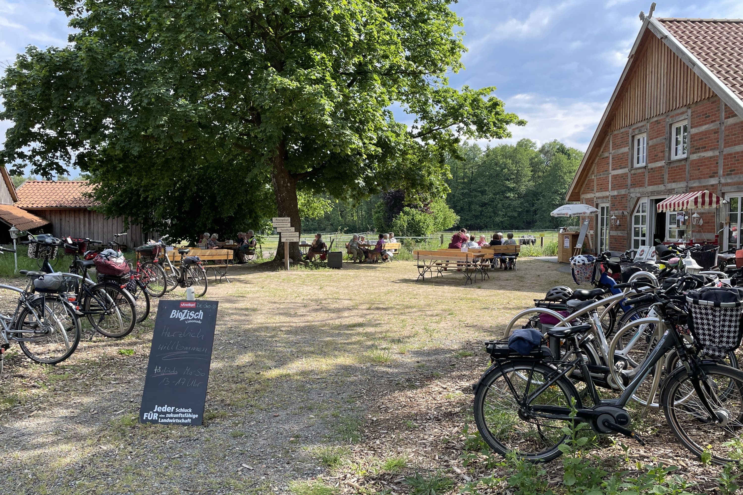 TraumzeitHof Biergarten Eschede Südeheide