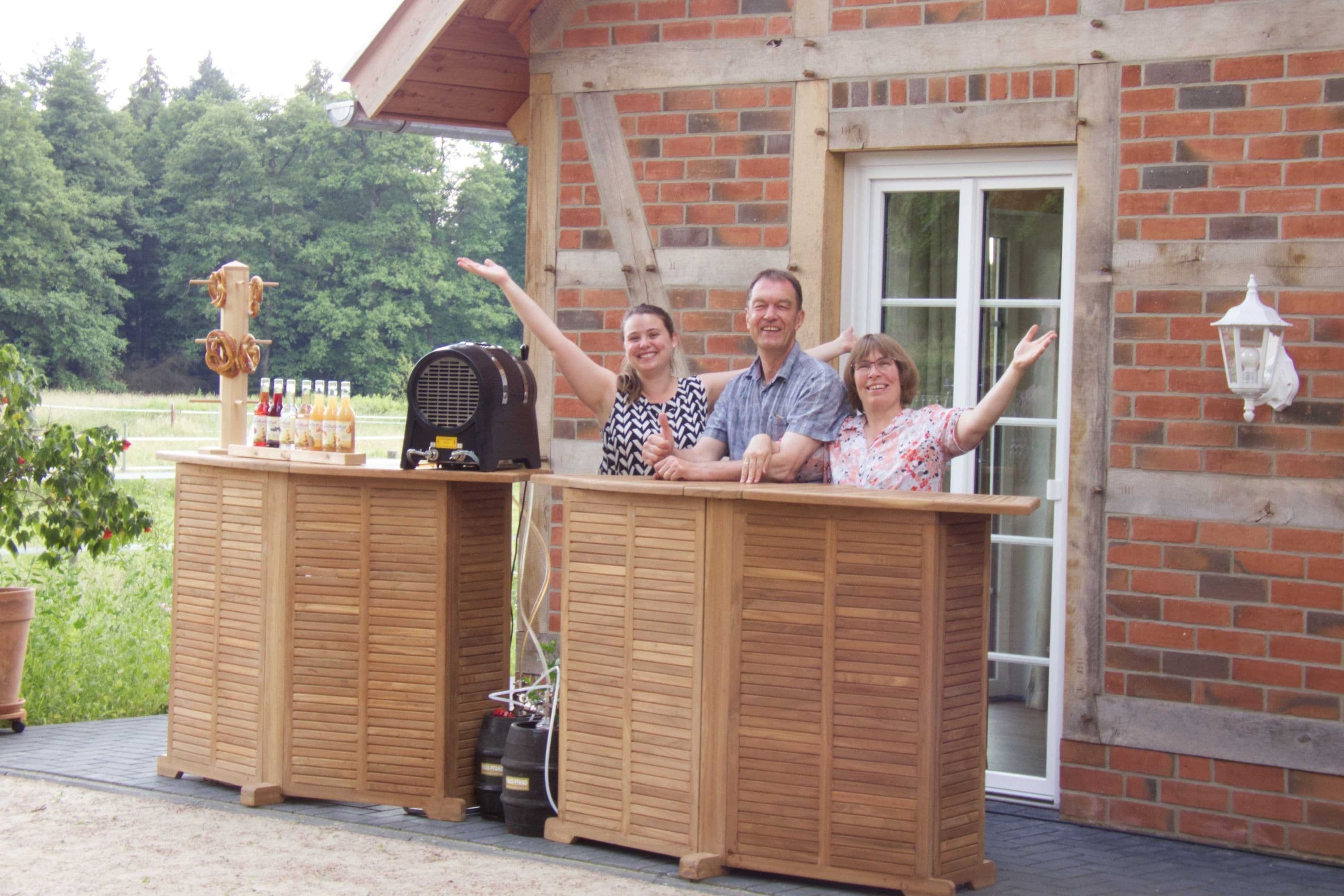 TraumzeitHof Biergarten Eschede Südheide