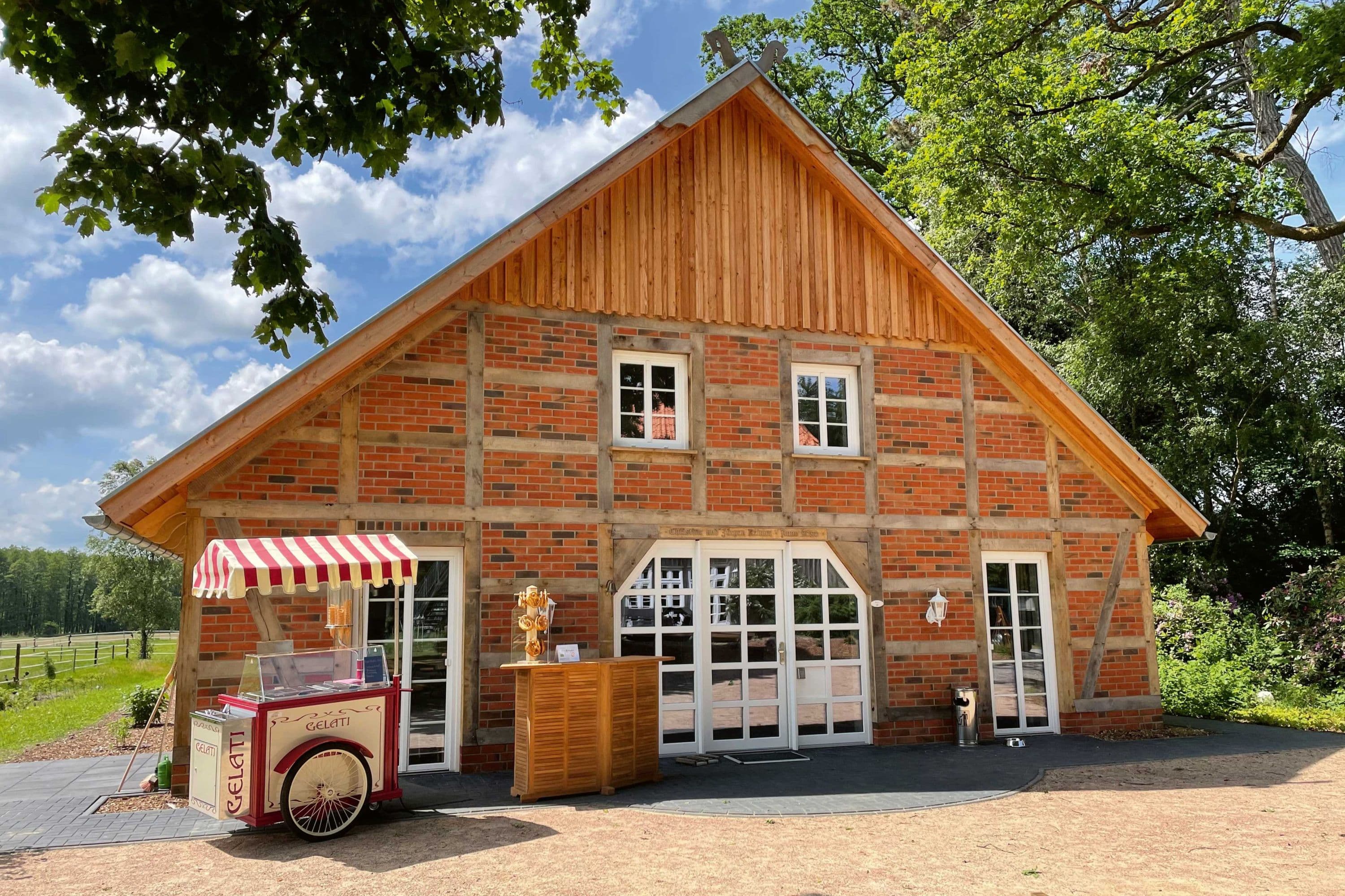 TraumzeitHof Biergarten Eschede Südheide
