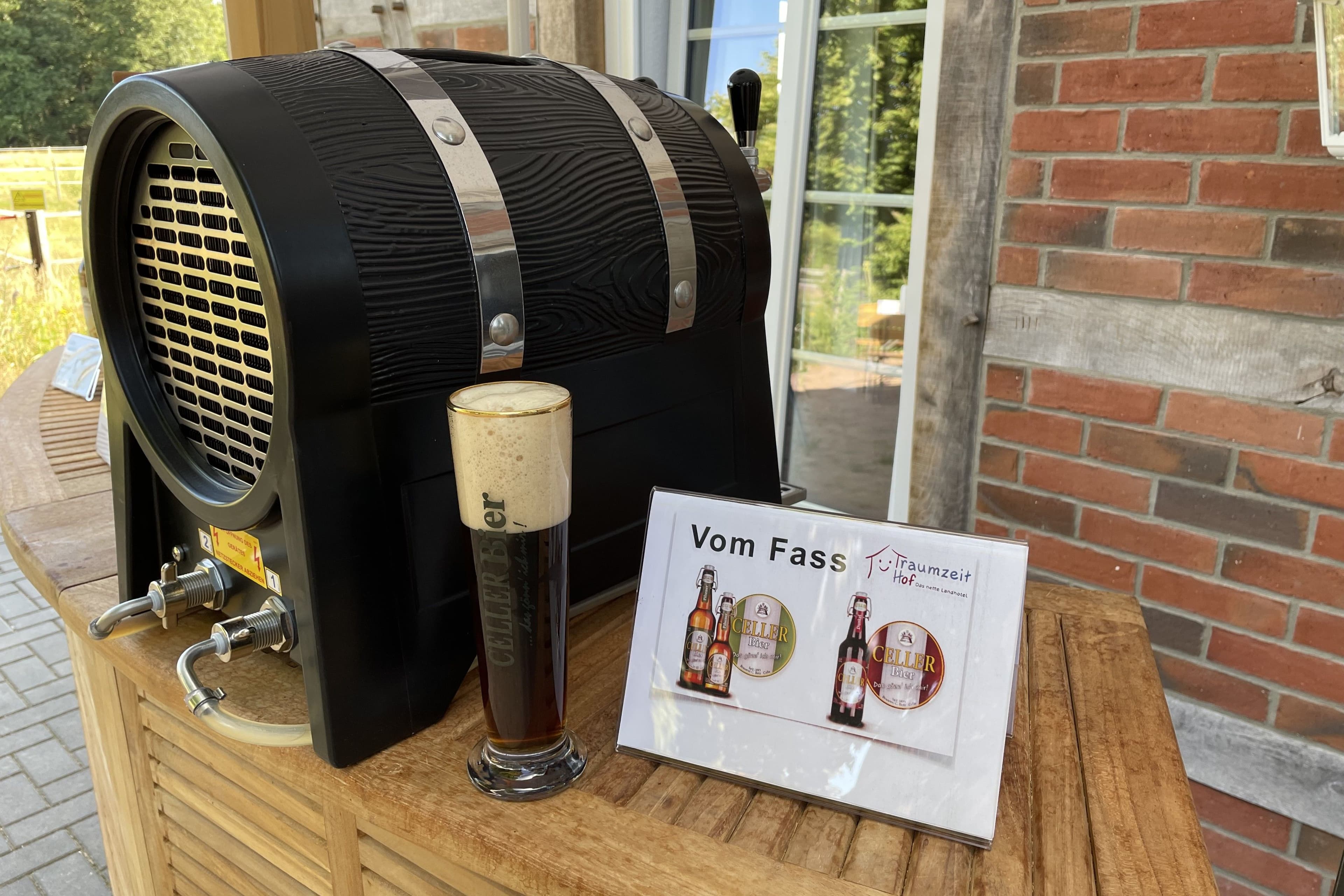 TraumzeitHof Biergarten Eschede Südheide