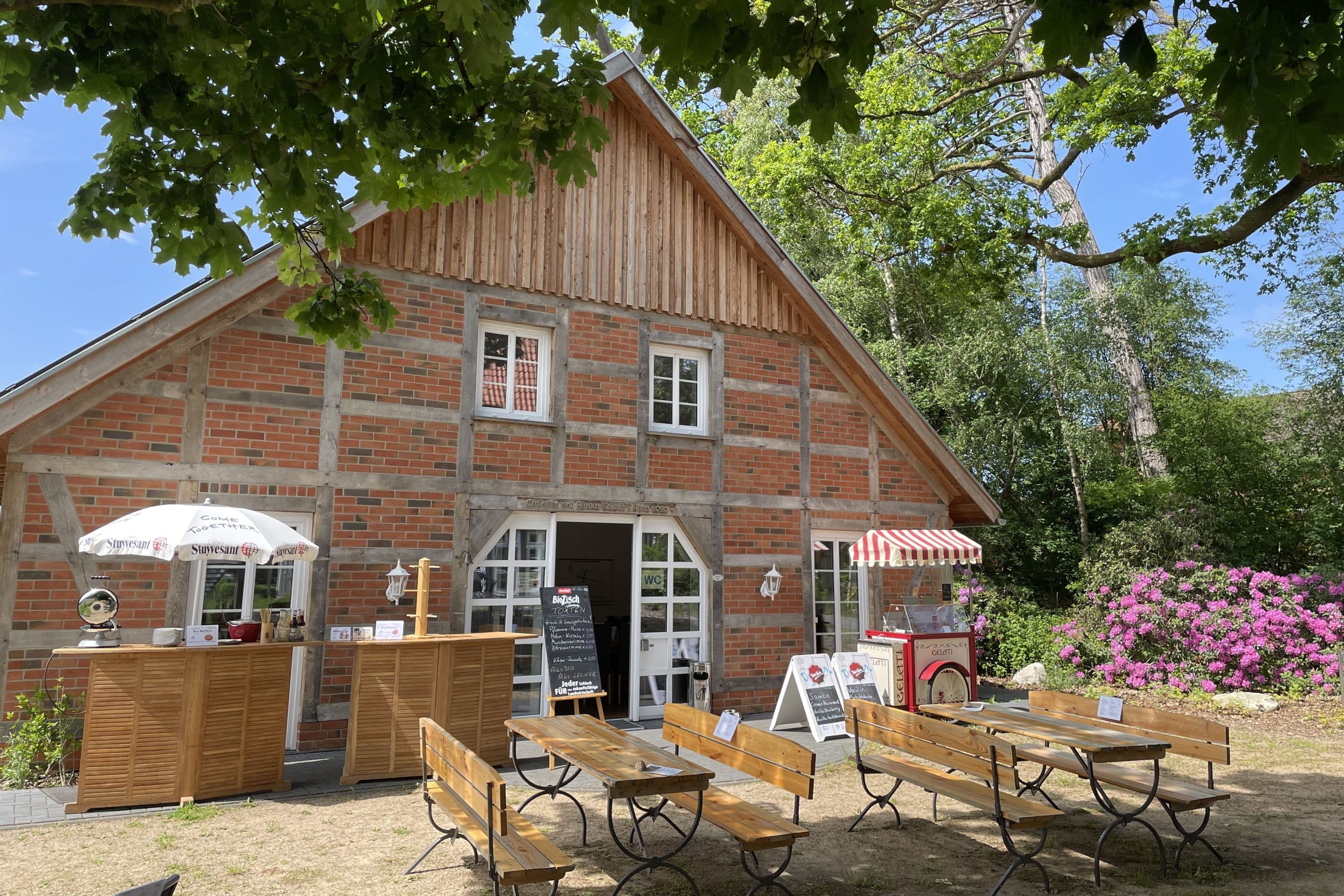 TraumzeitHof Biergarten Eschede