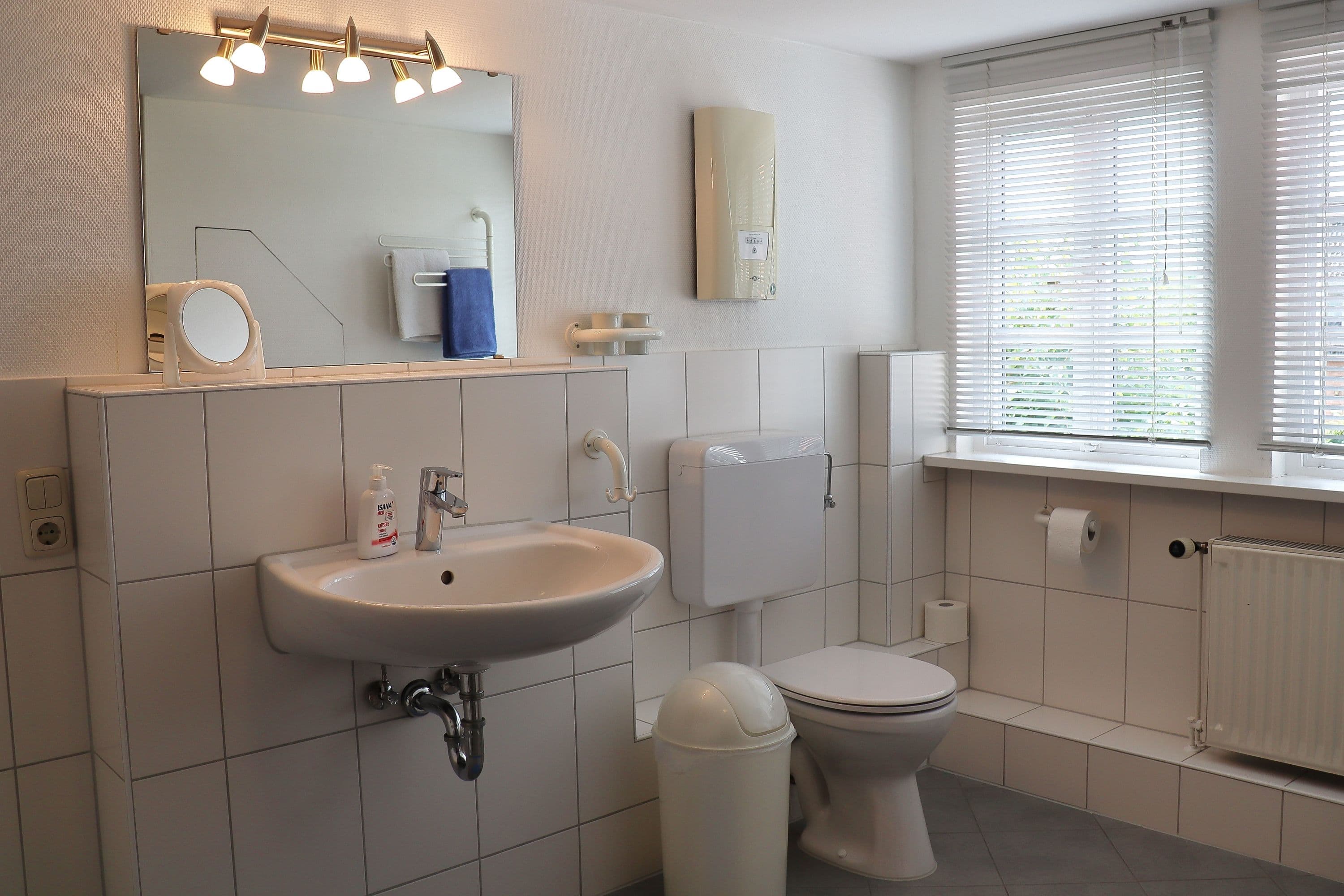 Badezimmer im Appartementhaus Beinke Wienhausen