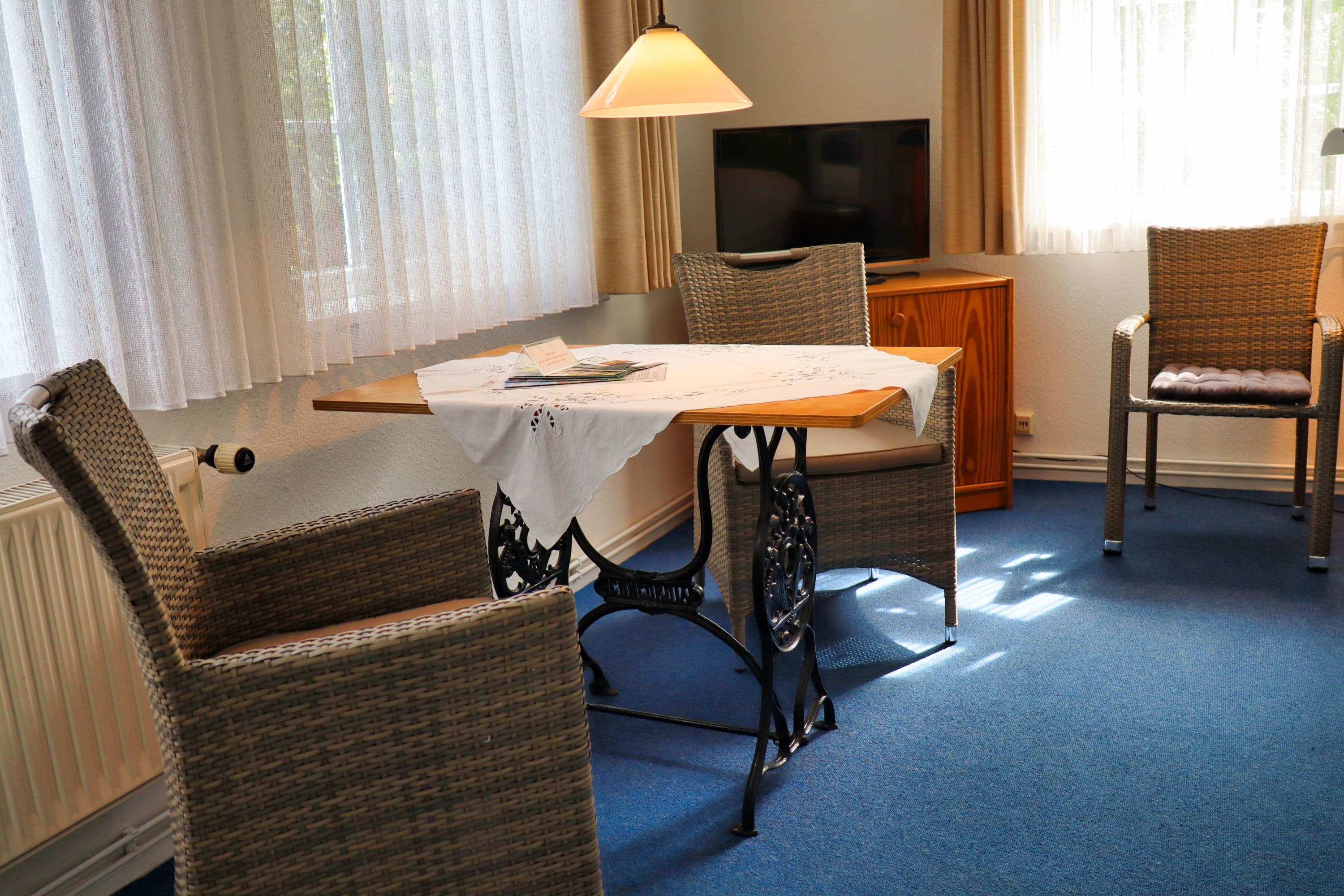 Wohnung im Erdgeschoss im Appartementhaus Beinke Wienhausen