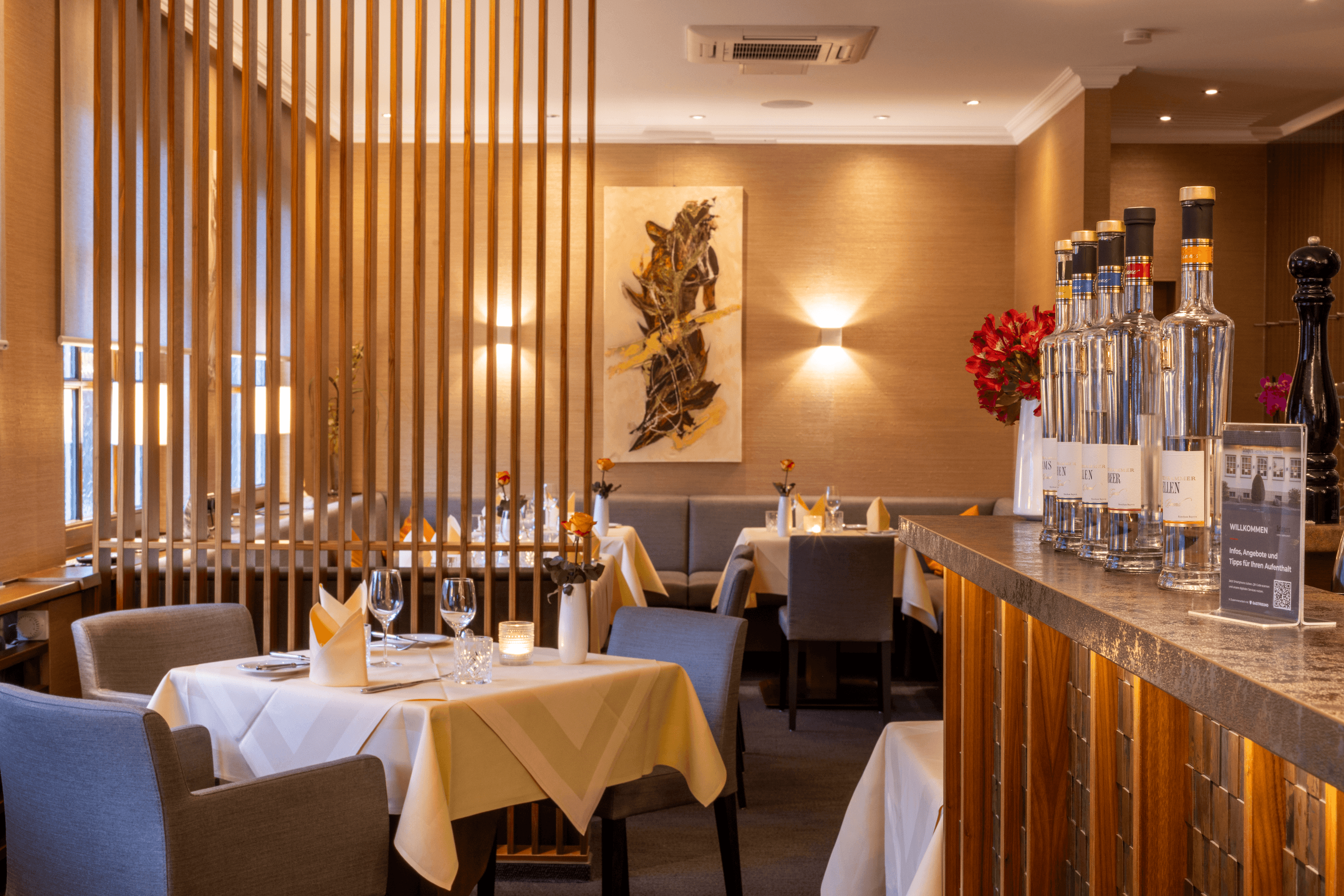 Restaurant in Schapers Hotel in Celle