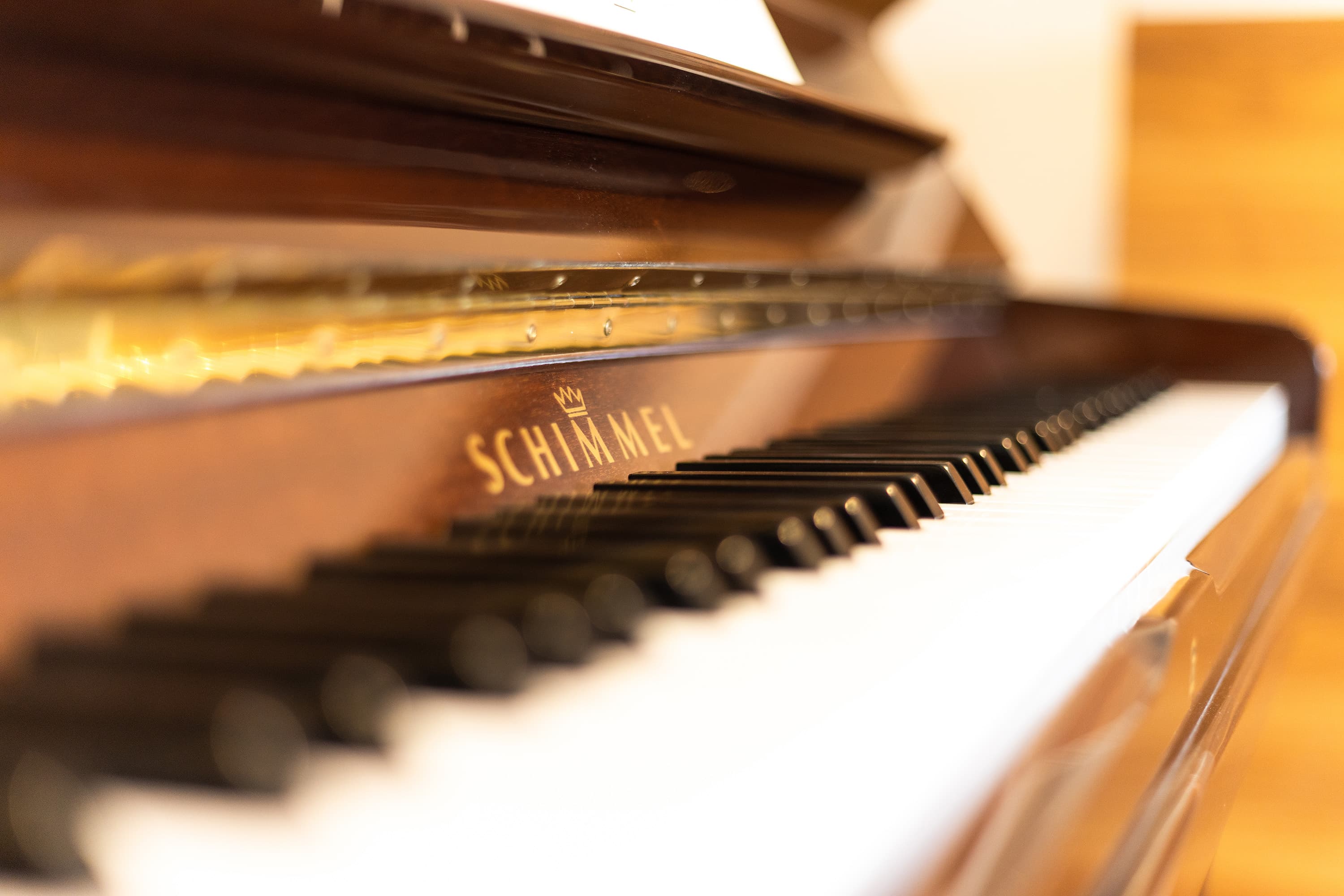 Wohnzimmer im Ferienhaus Eschede