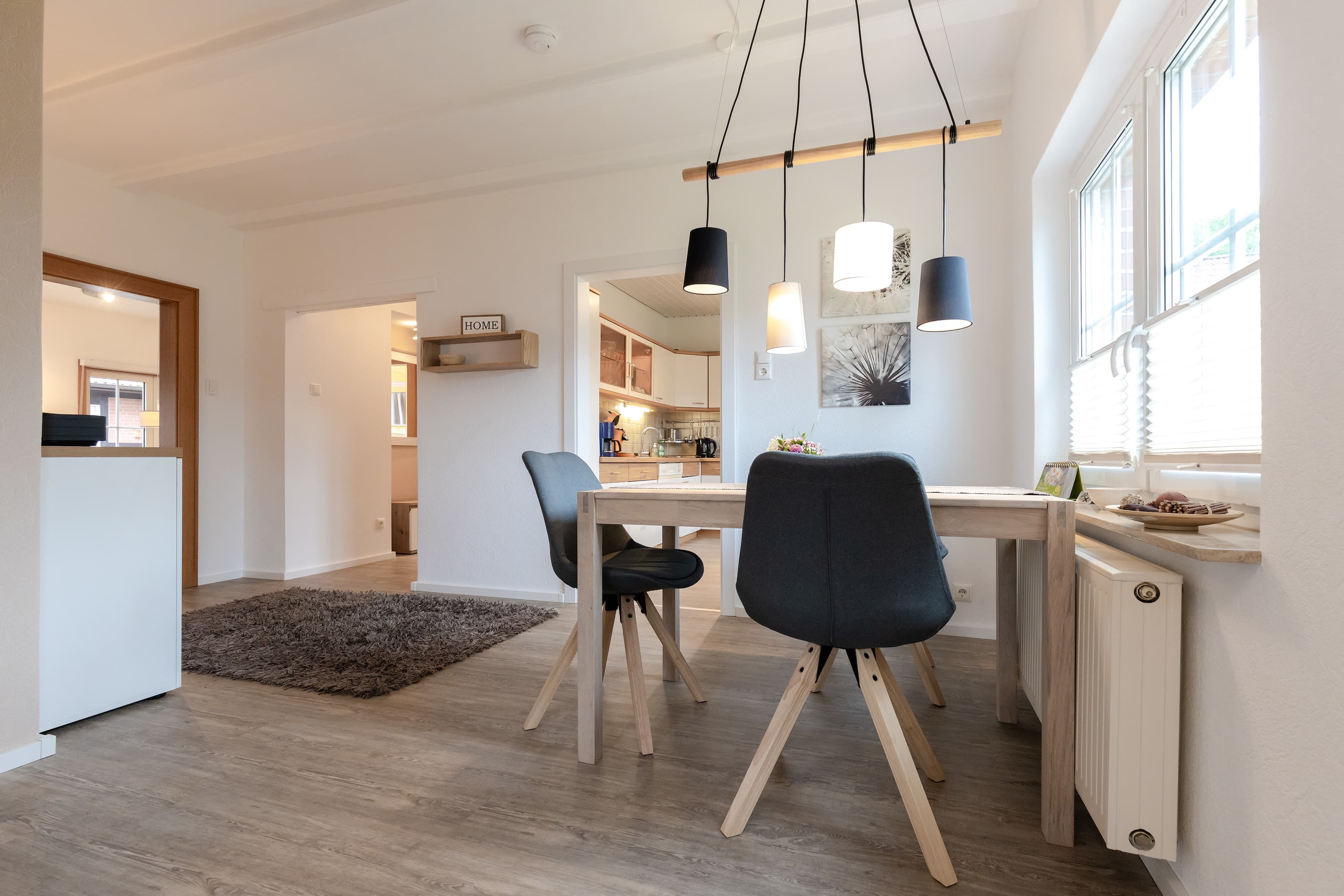 Diele im Ferienhaus Eschede