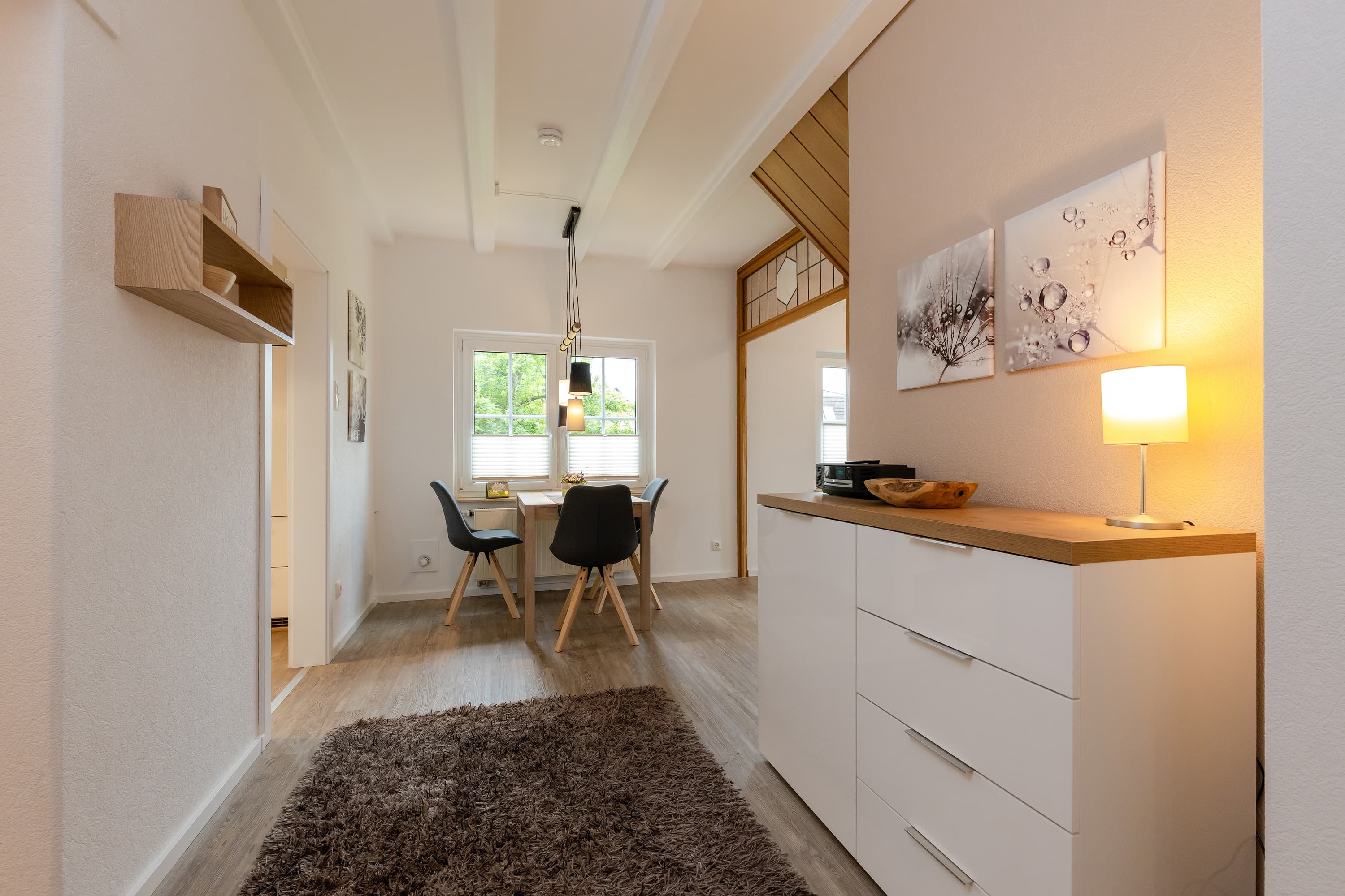 Diele im Ferienhaus Eschede