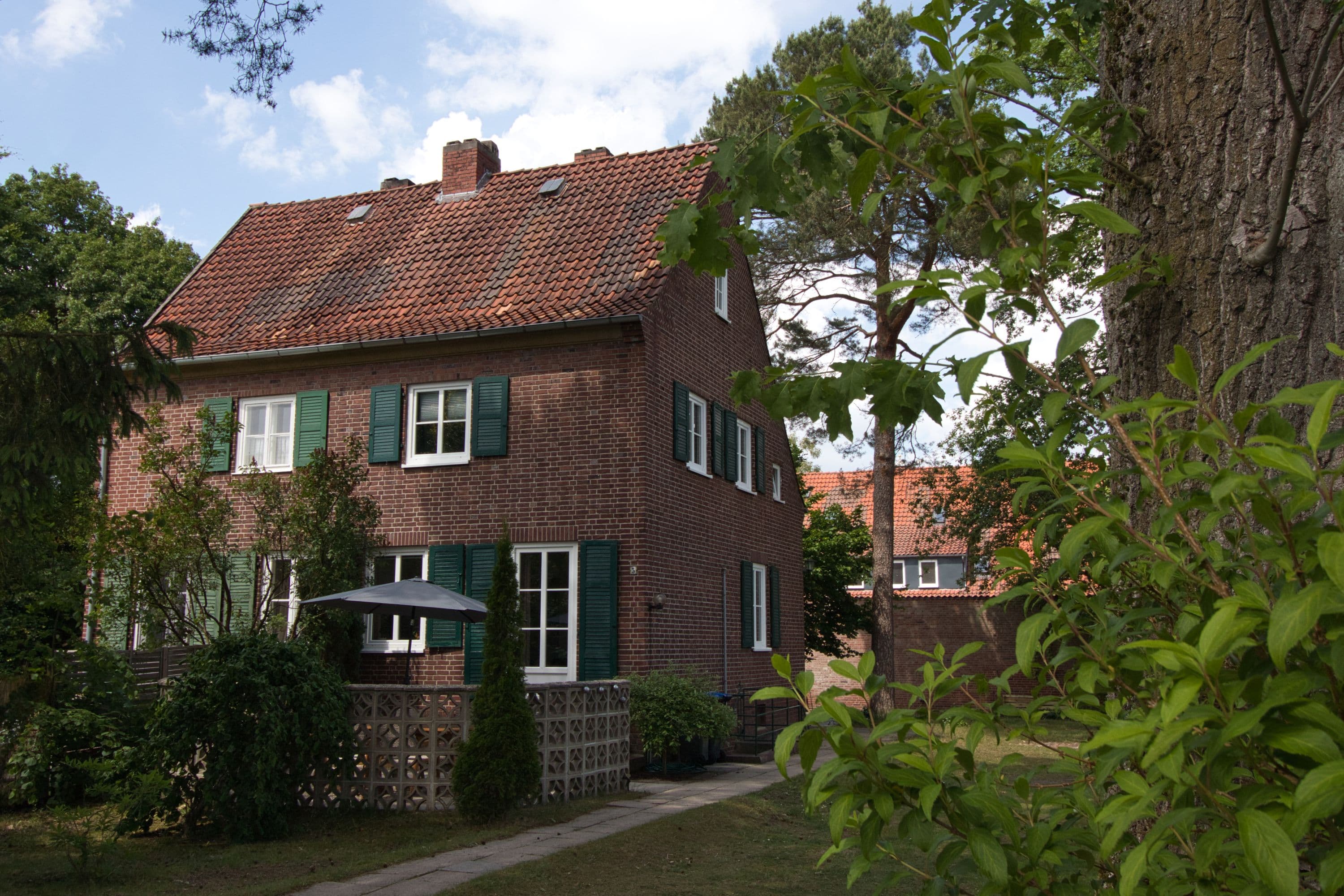 Ferienhaus Haas am Heidschnuckenweg Faßberg