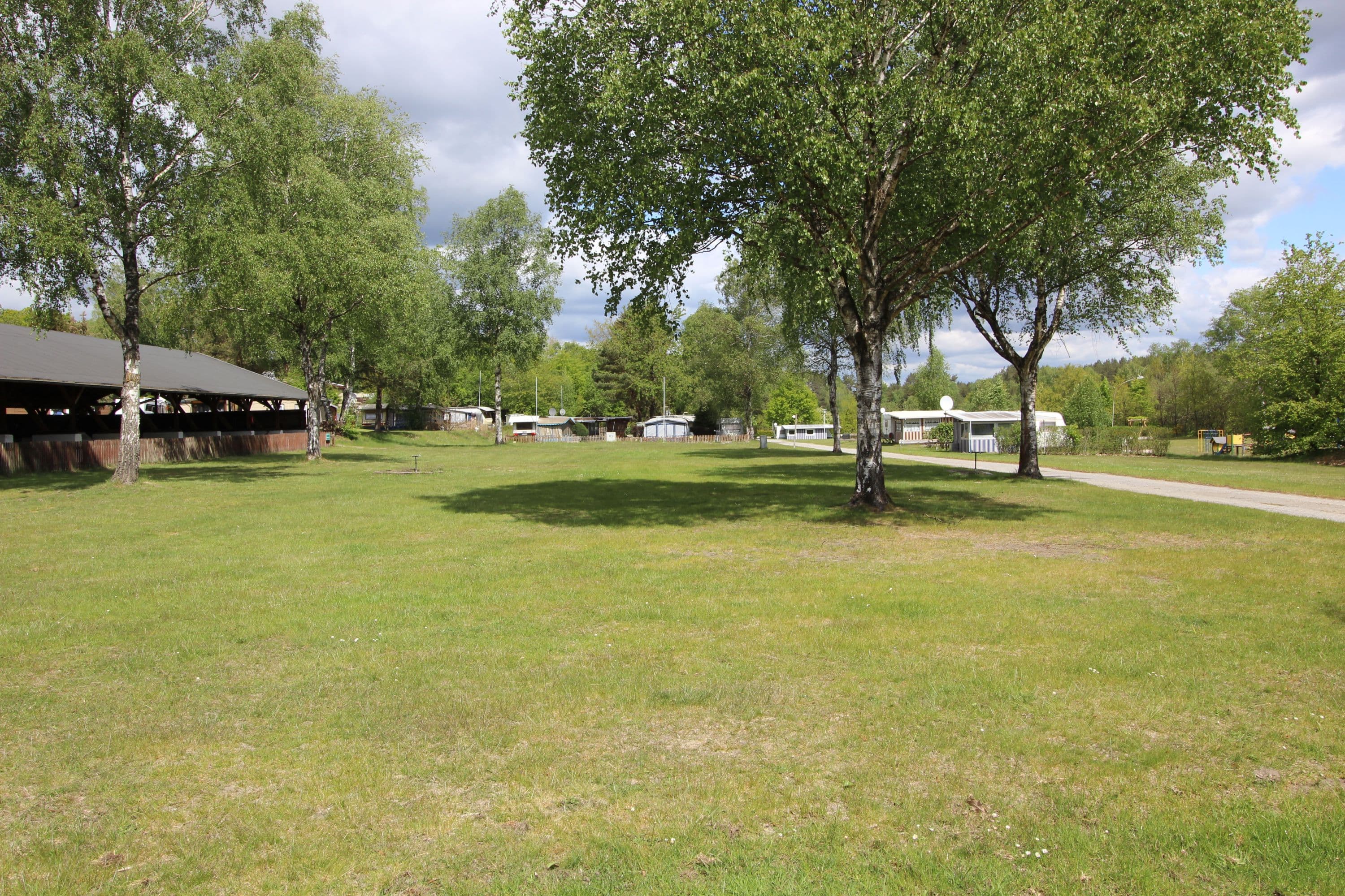 Stellplatz im Ferienpark Heidesee Faßberg
