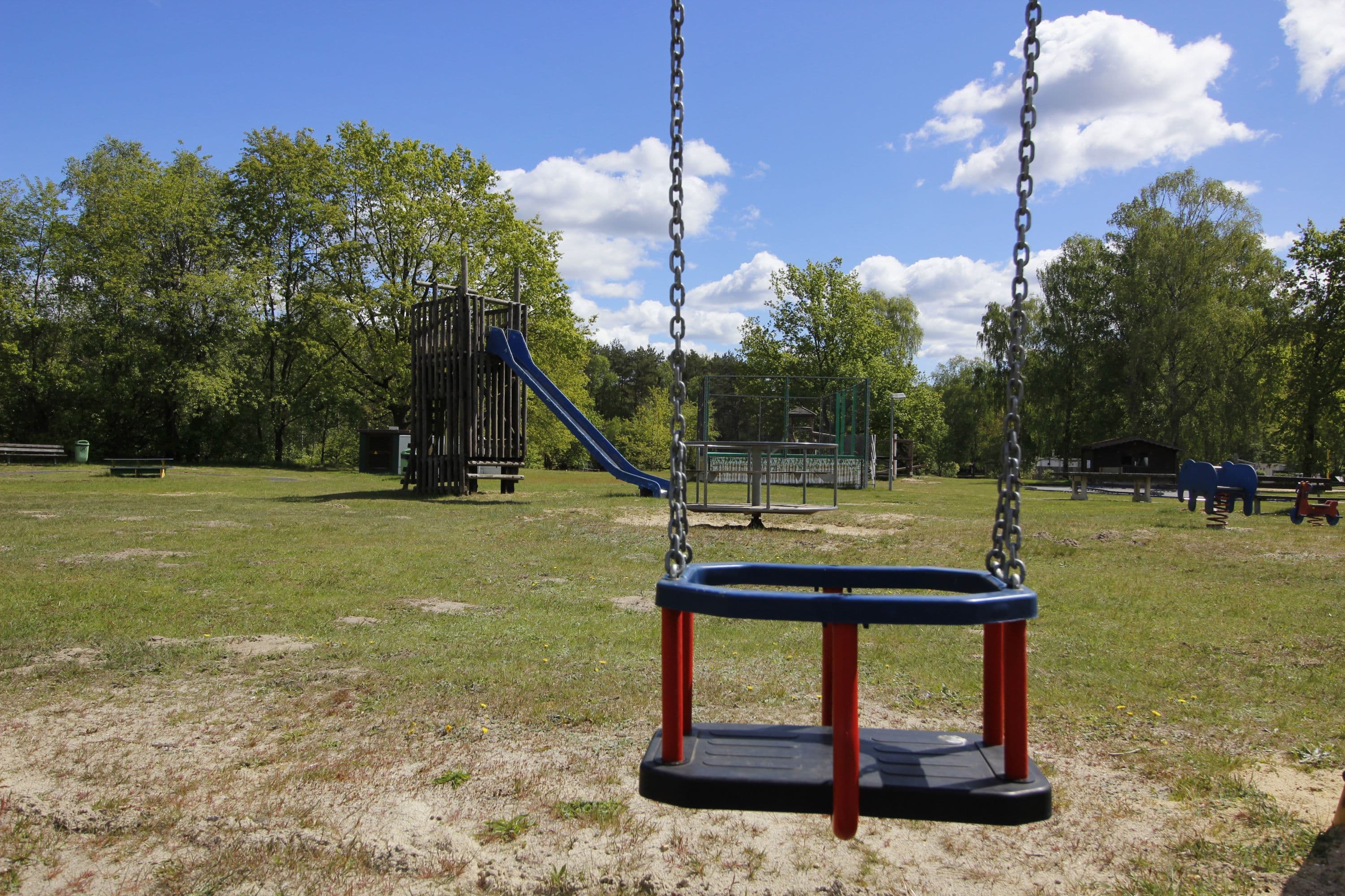 Spielplatz im Ferienpark Heidesee Faßberg