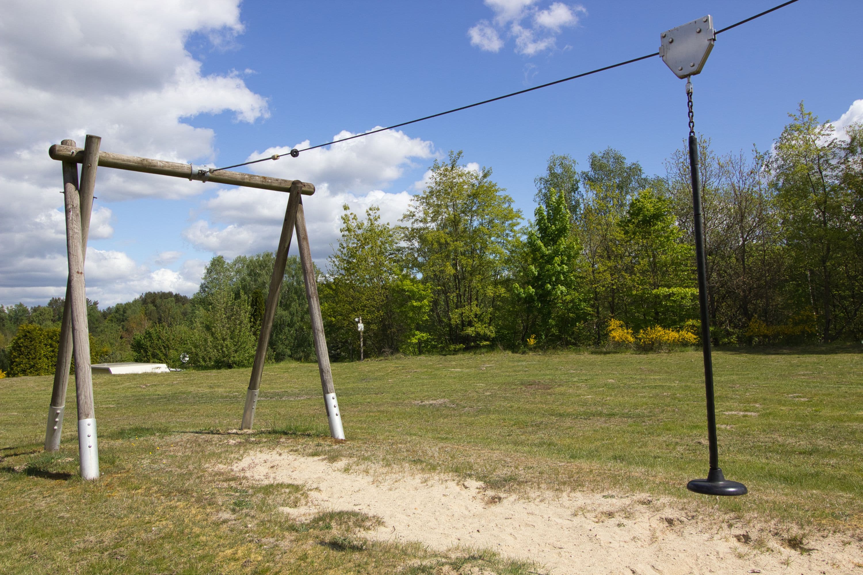 Spielplatz im Ferienpark Heidesee Faßberg